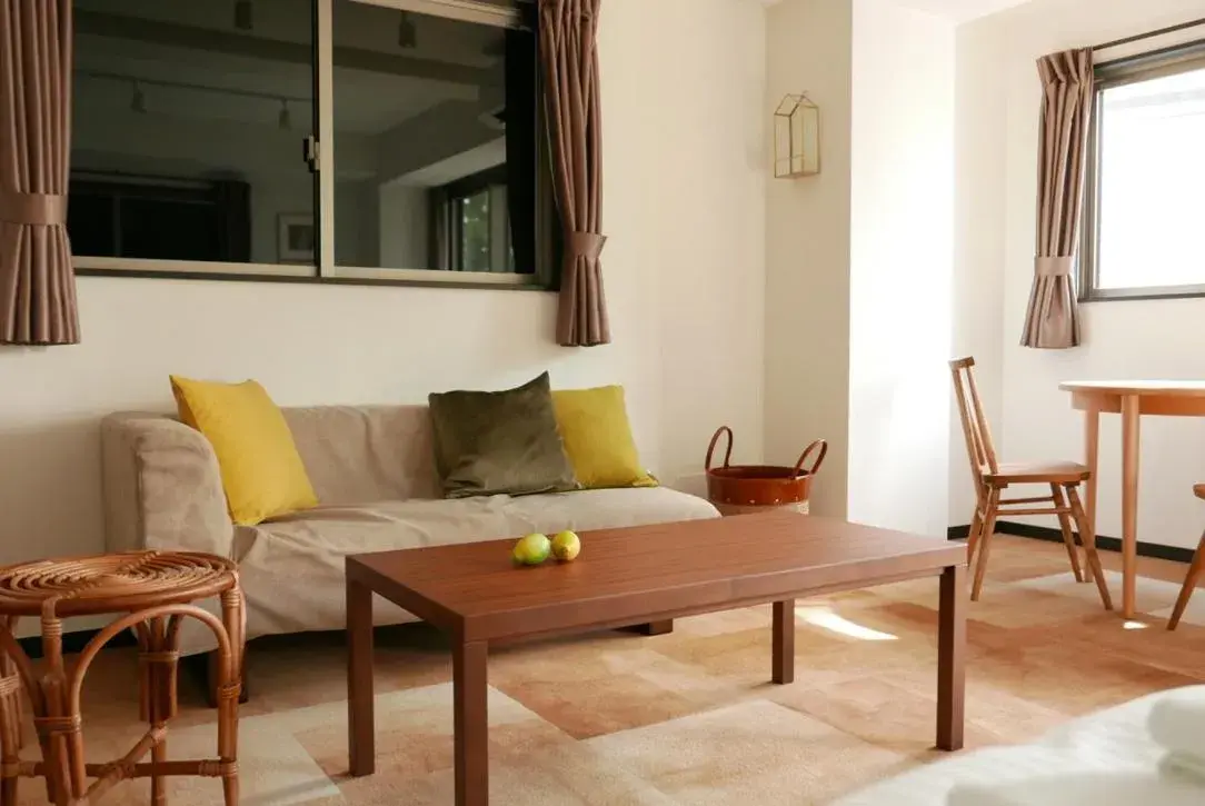 Living room in Tokyo Sakurako Hatchobori Living room in Tokyo Sakurako Hatchobori