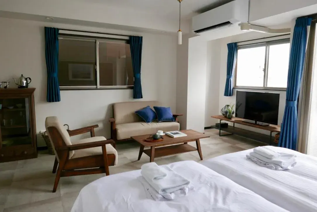 TV and multimedia, Bed in Tokyo Sakurako Hatchobori TV and multimedia, Bed in Tokyo Sakurako Hatchobori