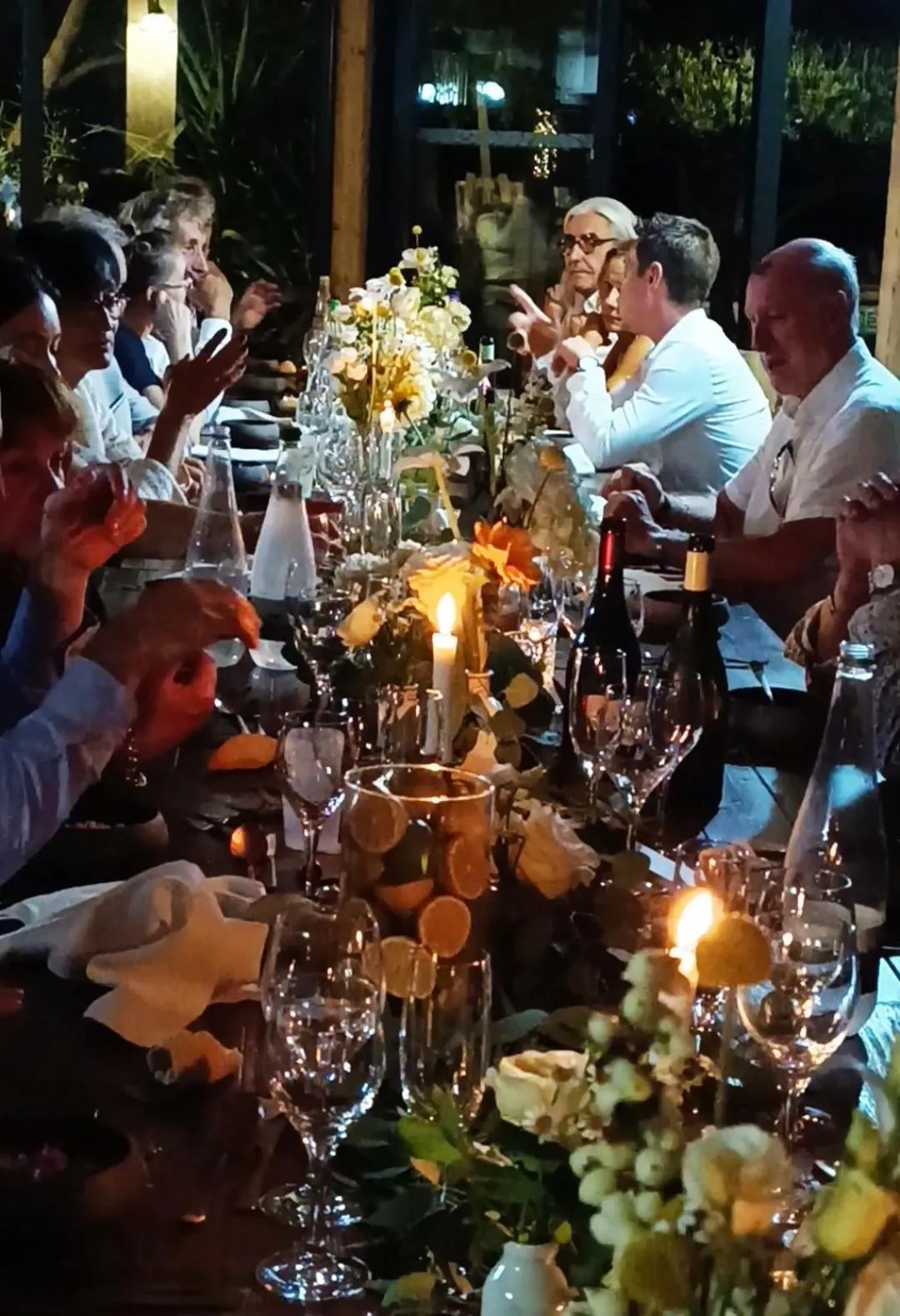 Banquet/Function facilities in Tropic Hôtel