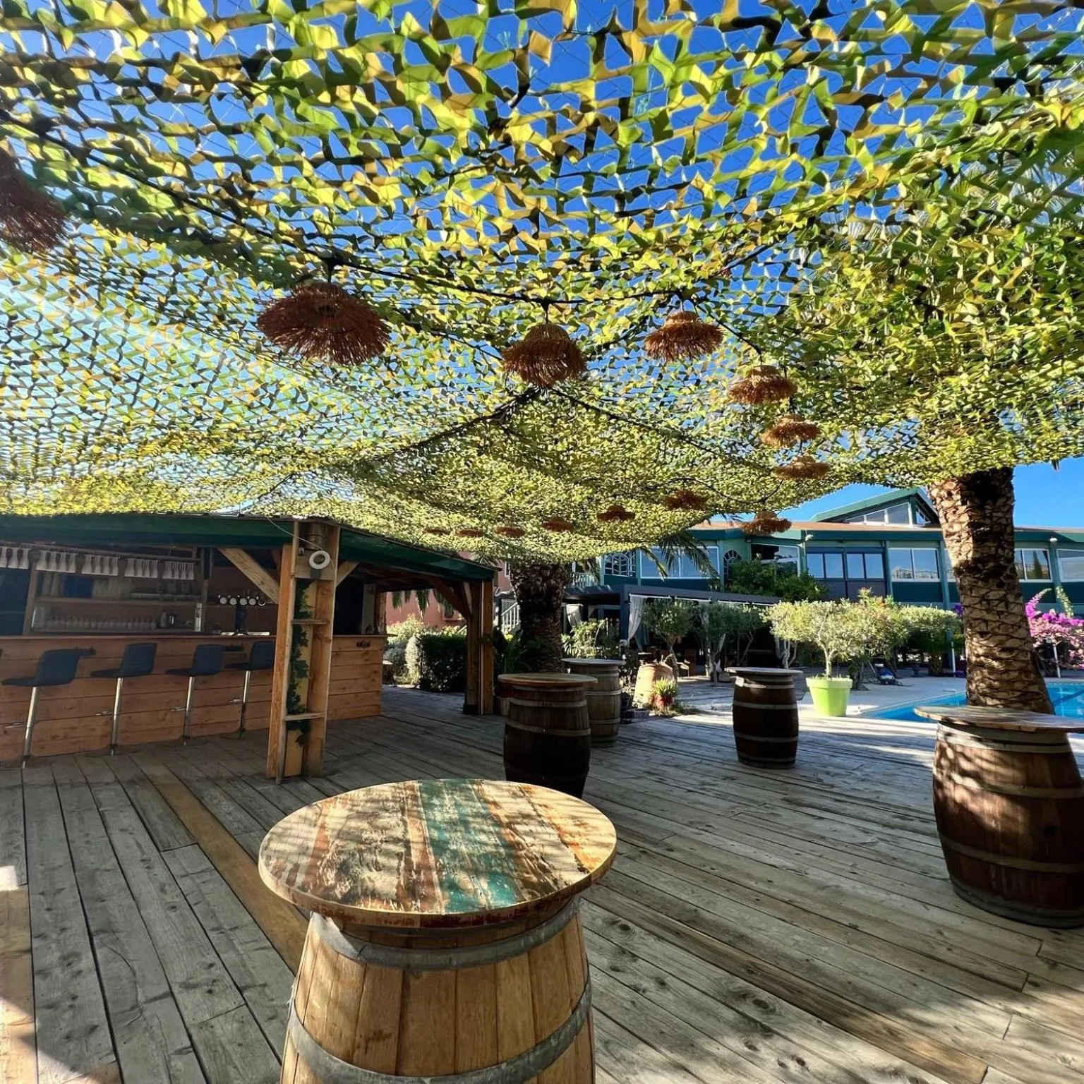 Lounge or bar in Tropic Hôtel