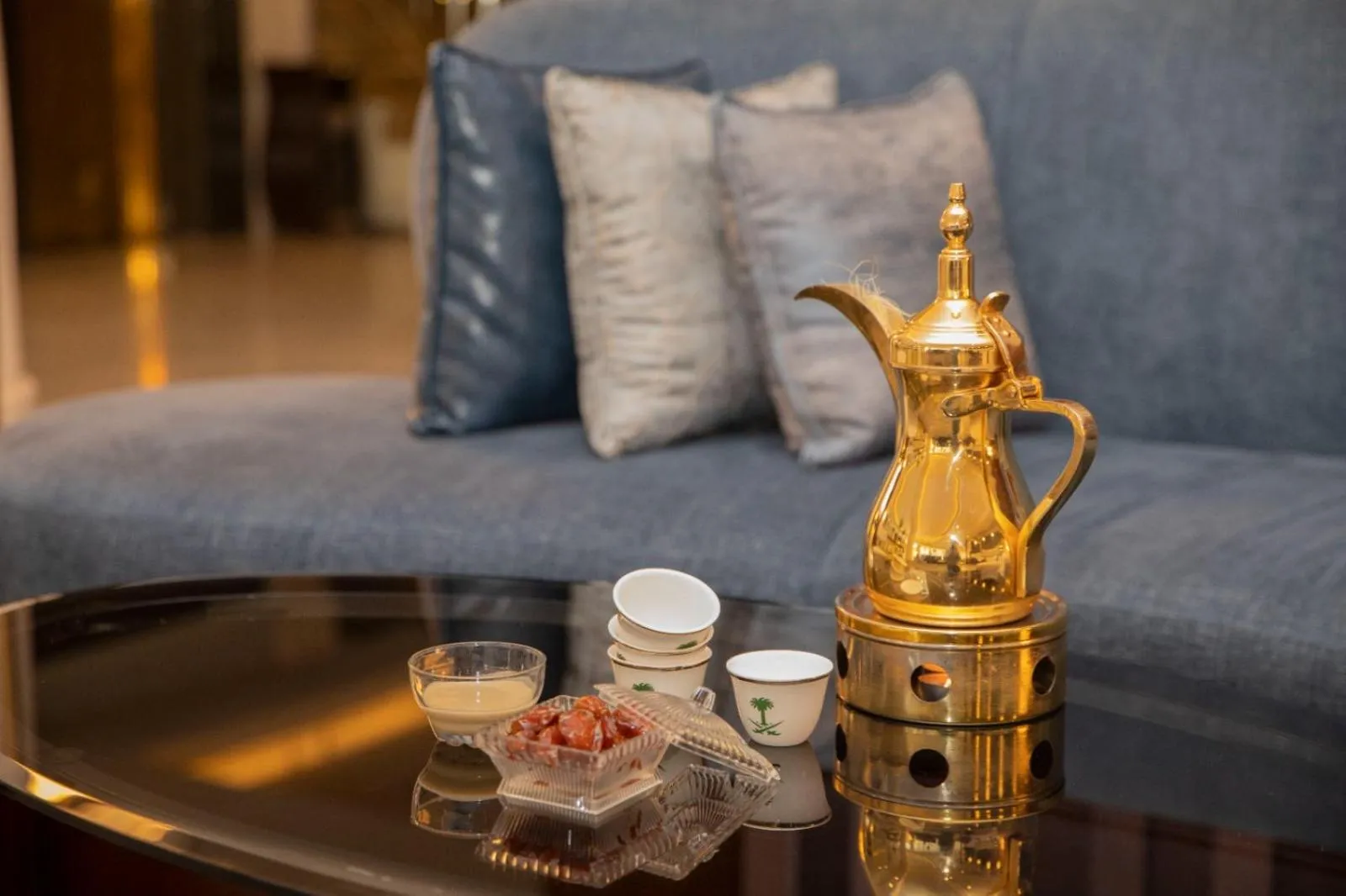 Food and drinks in Sanam Hotel Suites - Riyadh