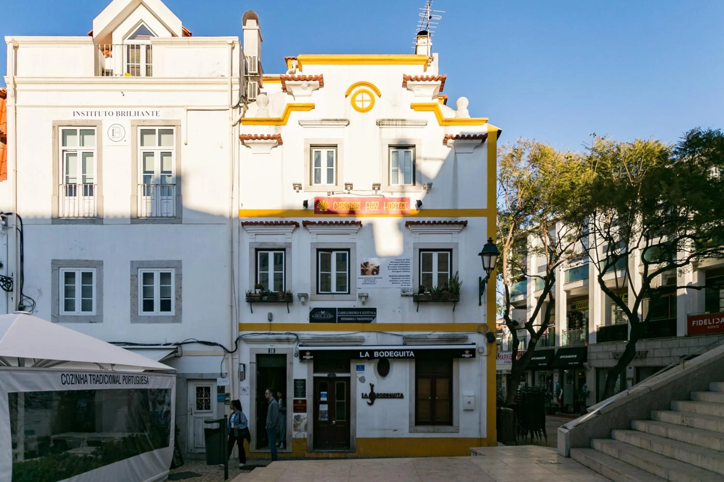 Property building in Cascais Bay Hostel