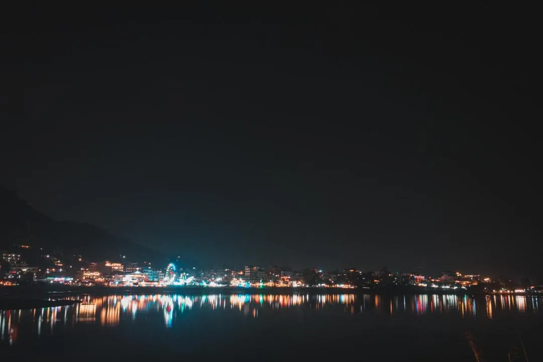 Lake view in Pokhara Tourist Home