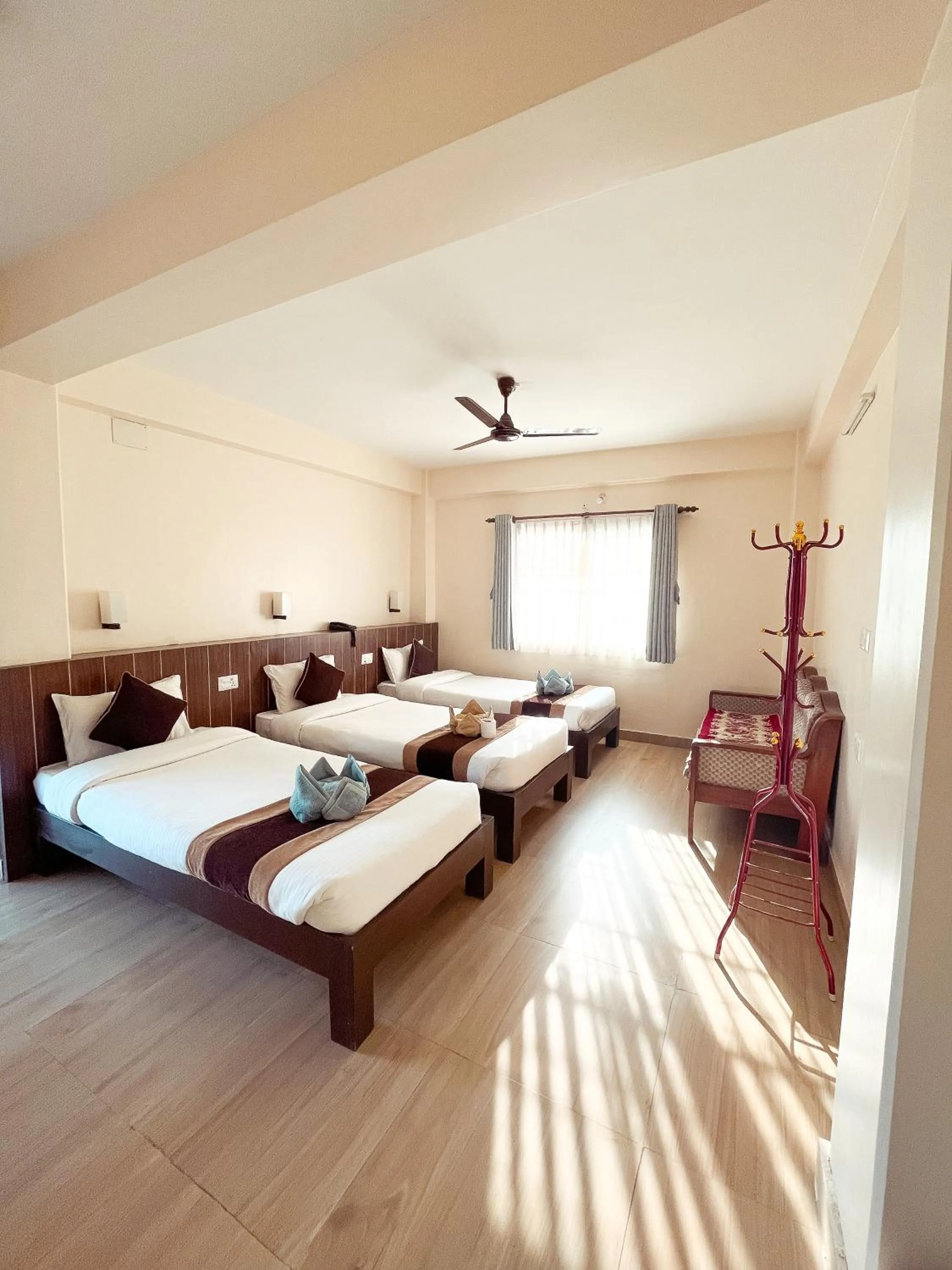 Bed in Pokhara Tourist Home