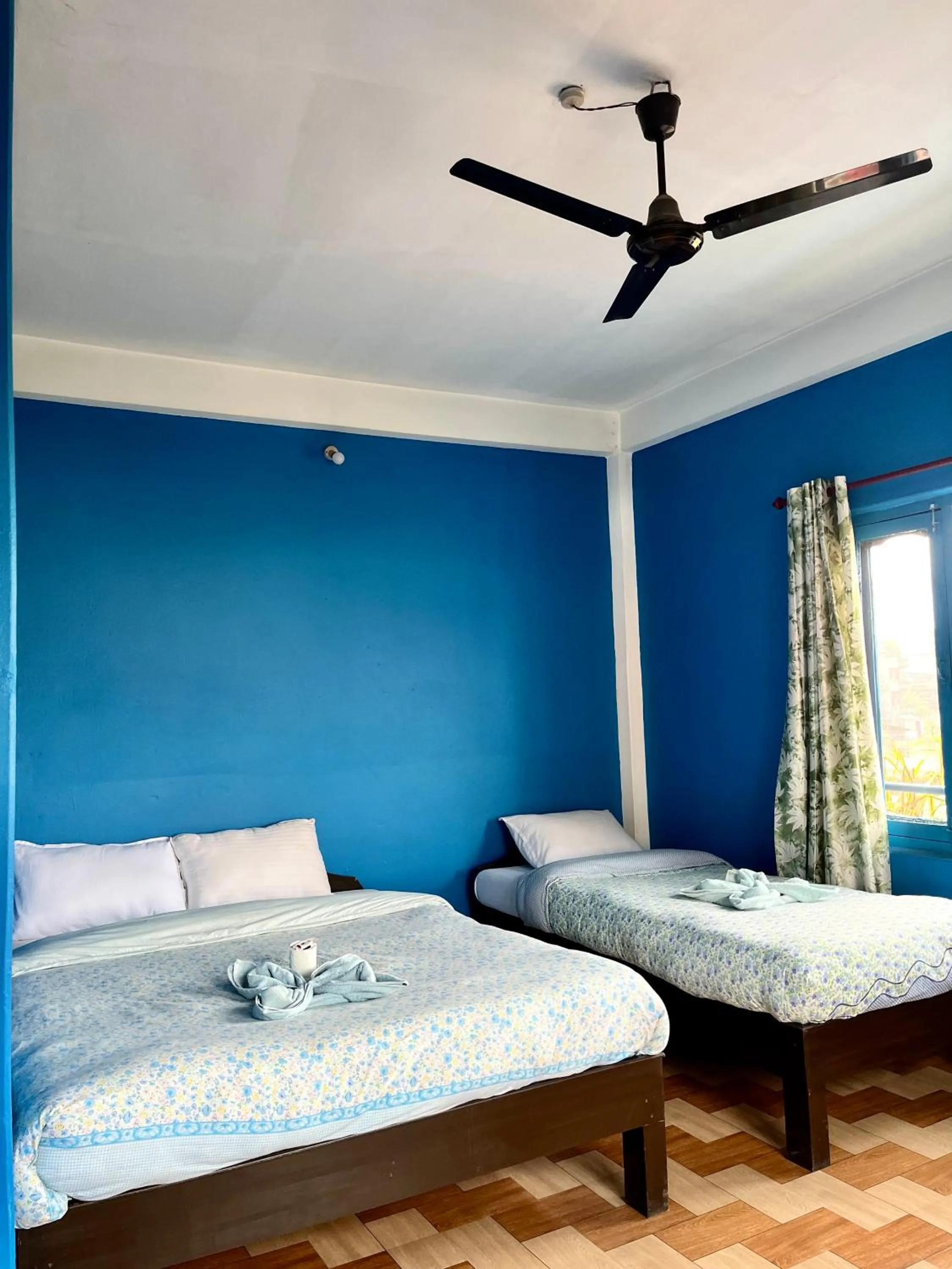 Bed in Pokhara Tourist Home