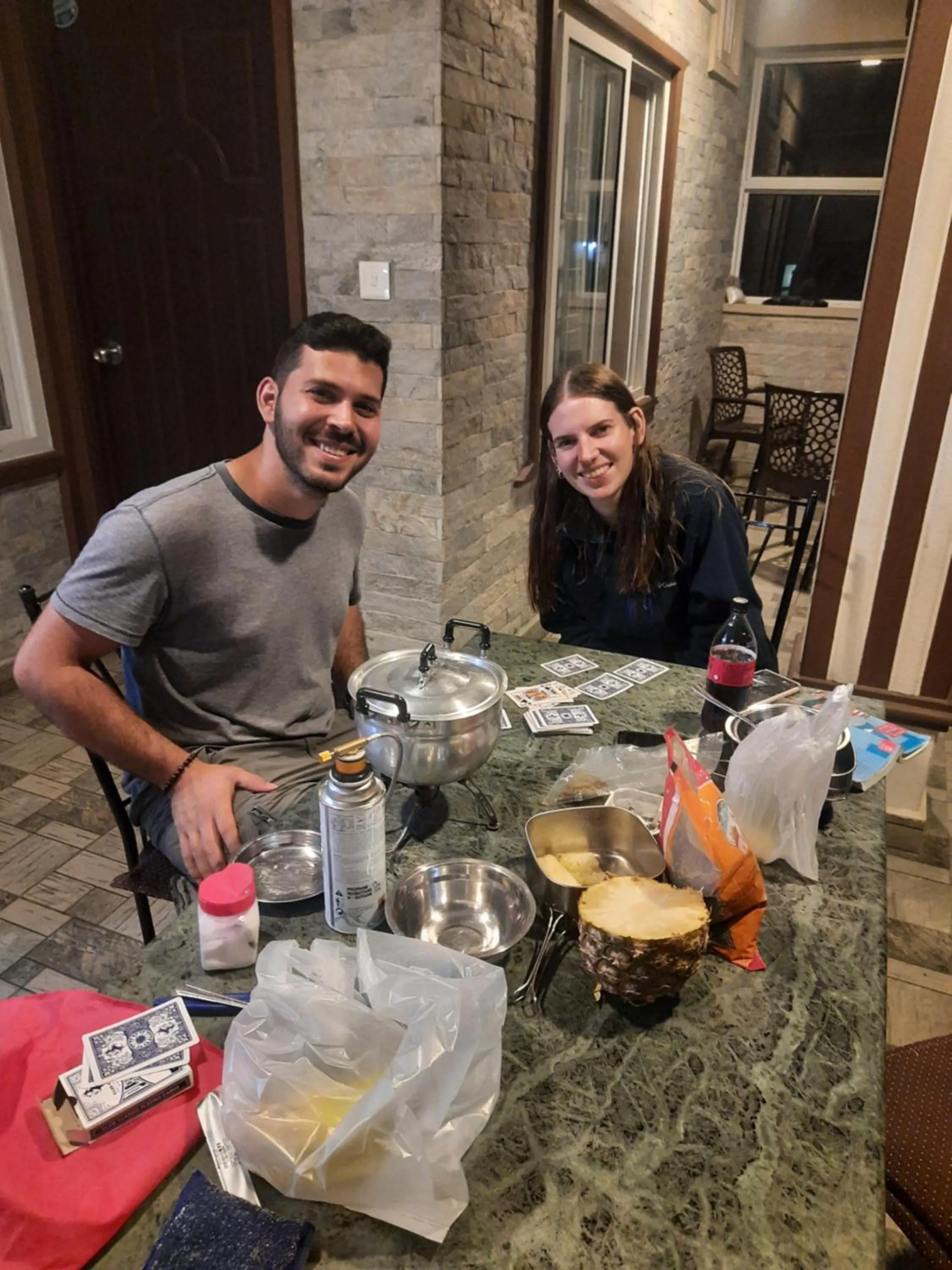 Guests in Pokhara Tourist Home