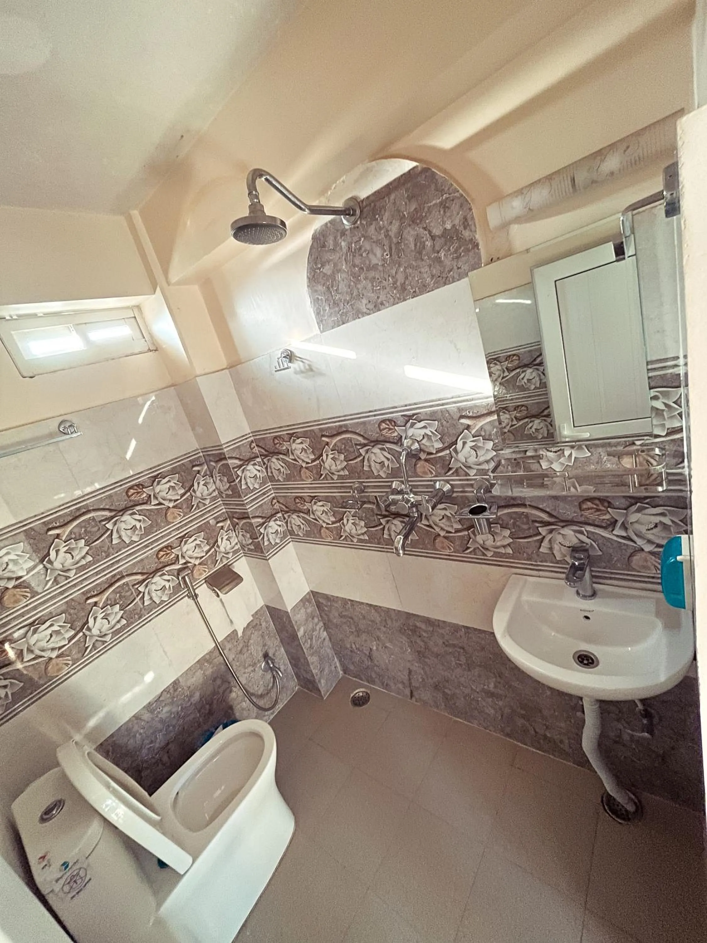 Bathroom in Pokhara Tourist Home