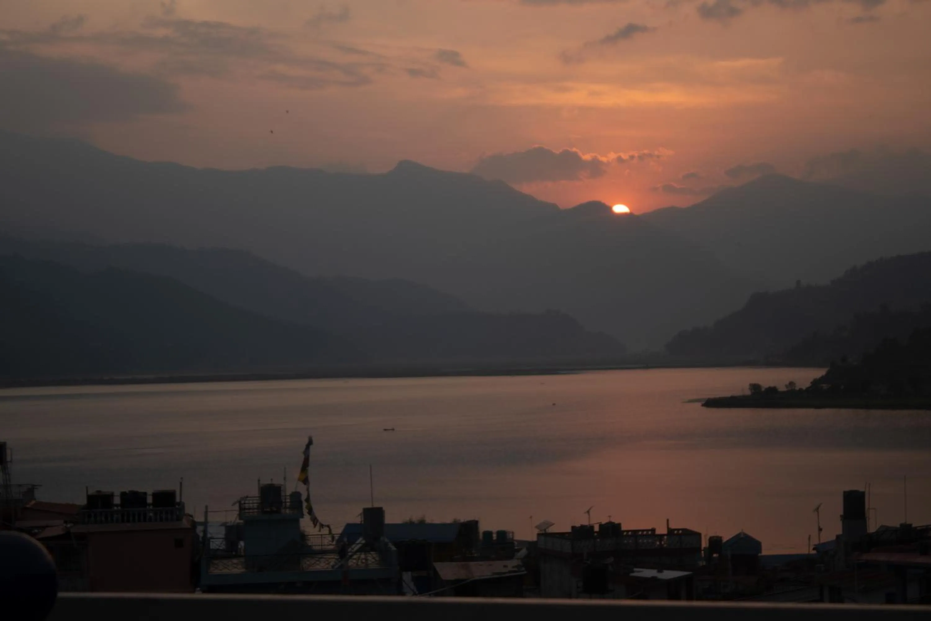 Natural landscape in Pokhara Tourist Home