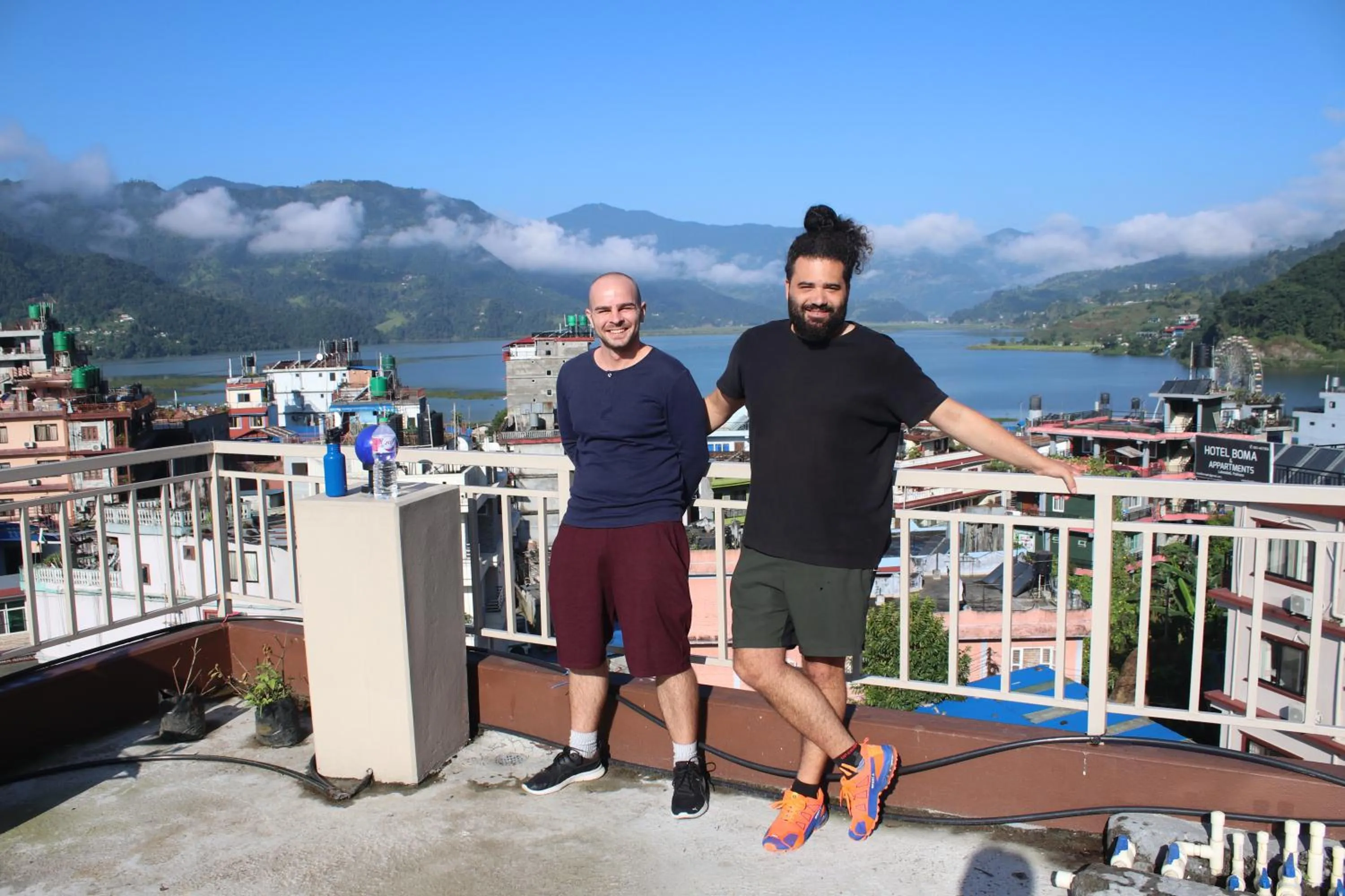 People in Pokhara Tourist Home