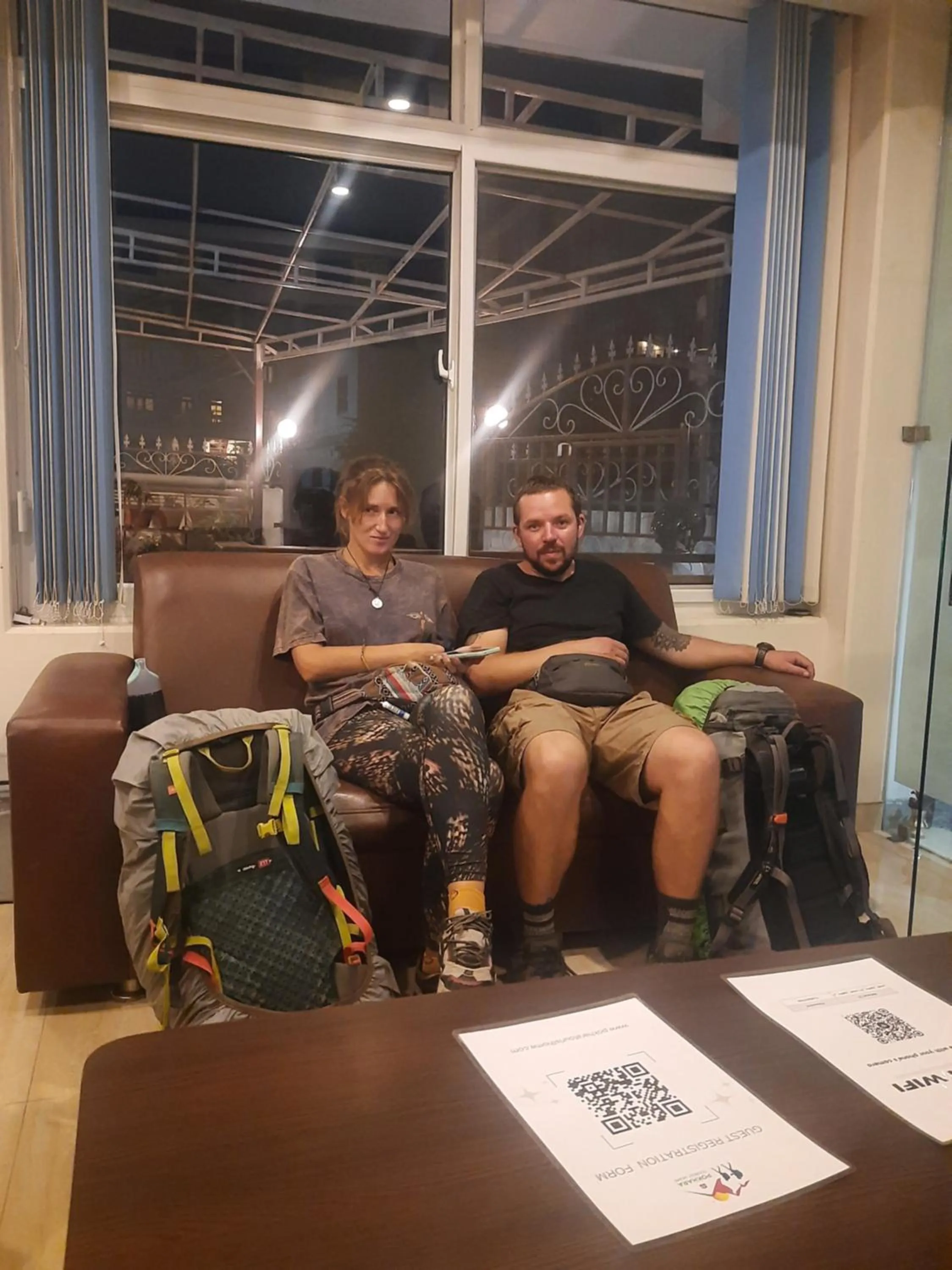 People in Pokhara Tourist Home