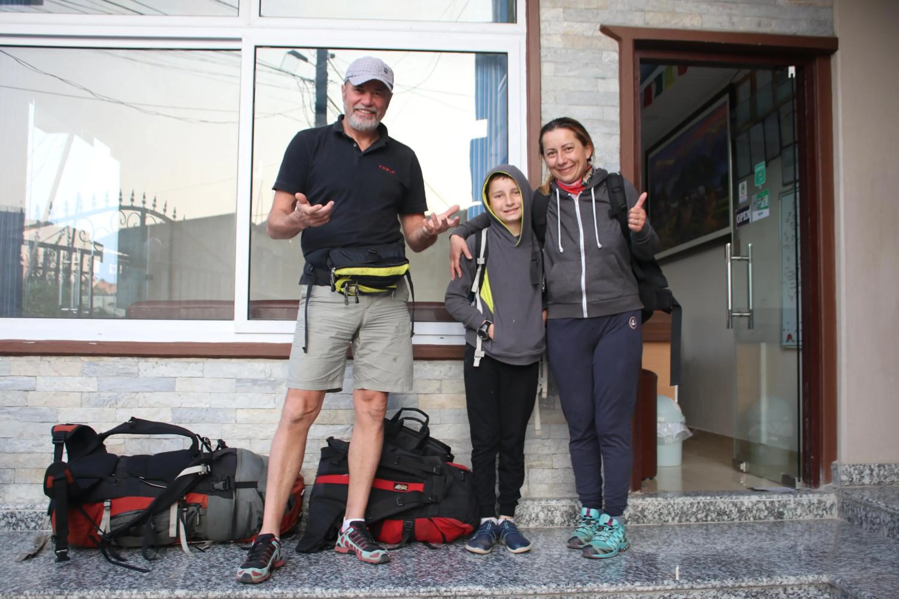 People in Pokhara Tourist Home