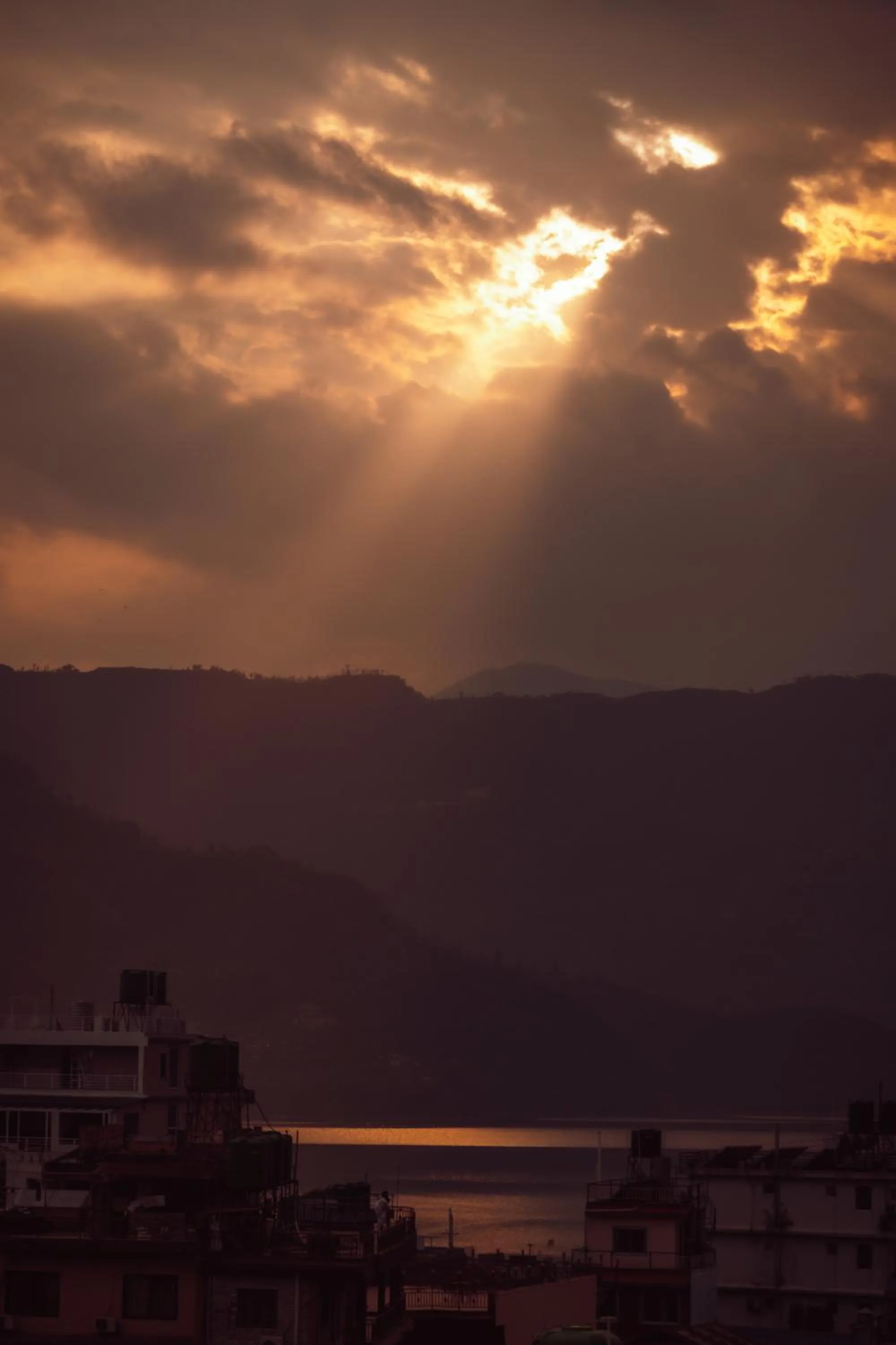 Lake view in Pokhara Tourist Home