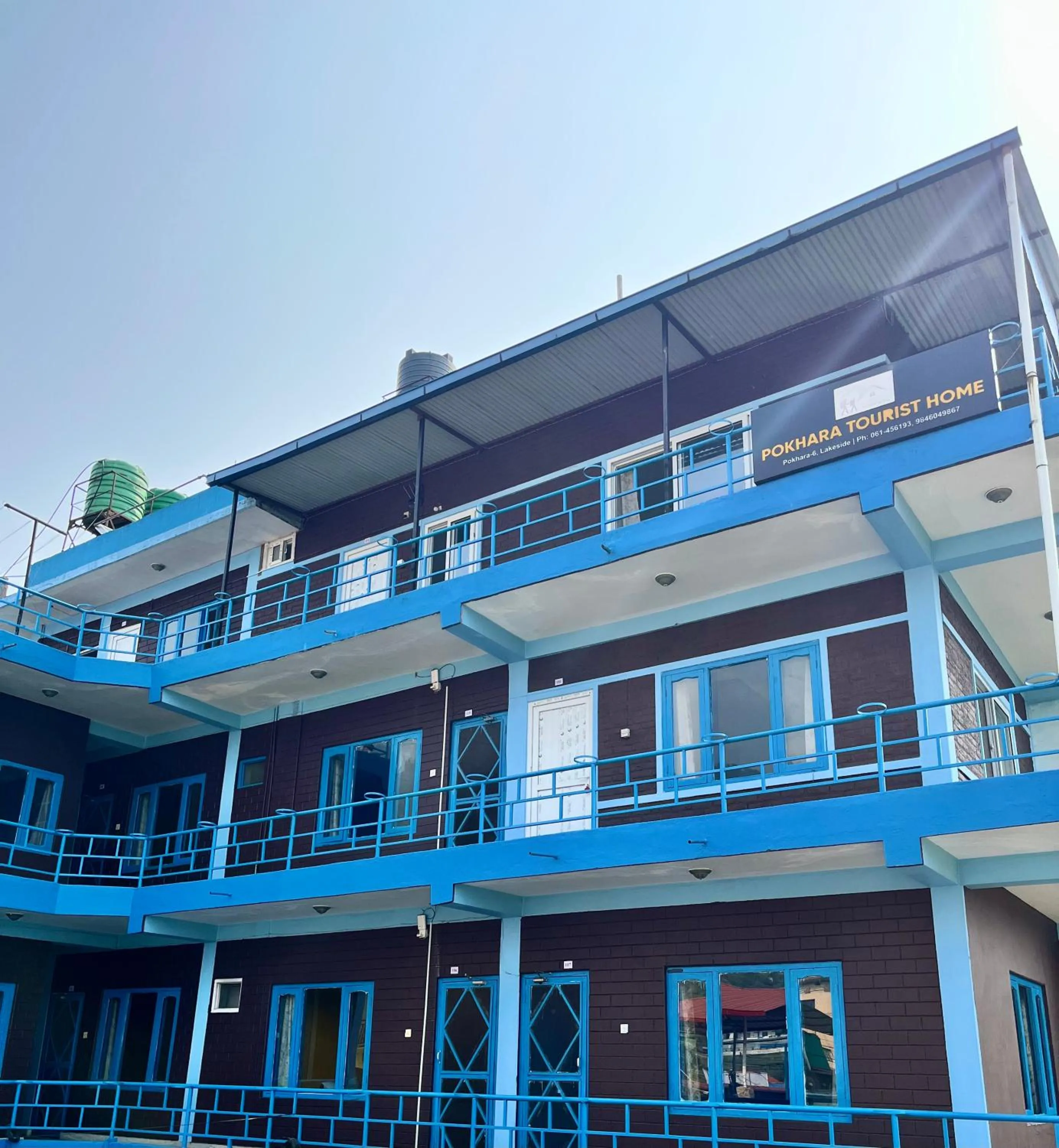 Property building in Pokhara Tourist Home