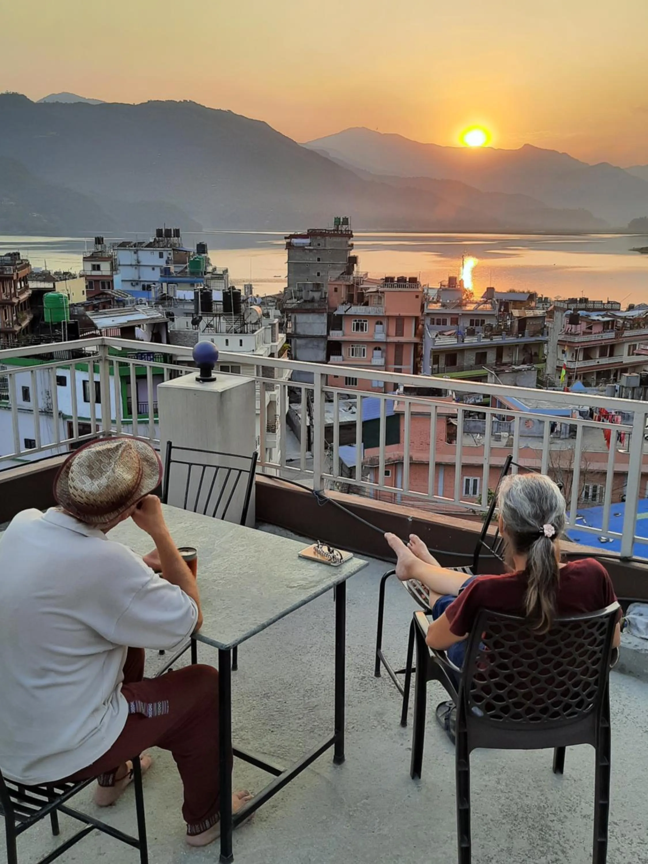 People in Pokhara Tourist Home