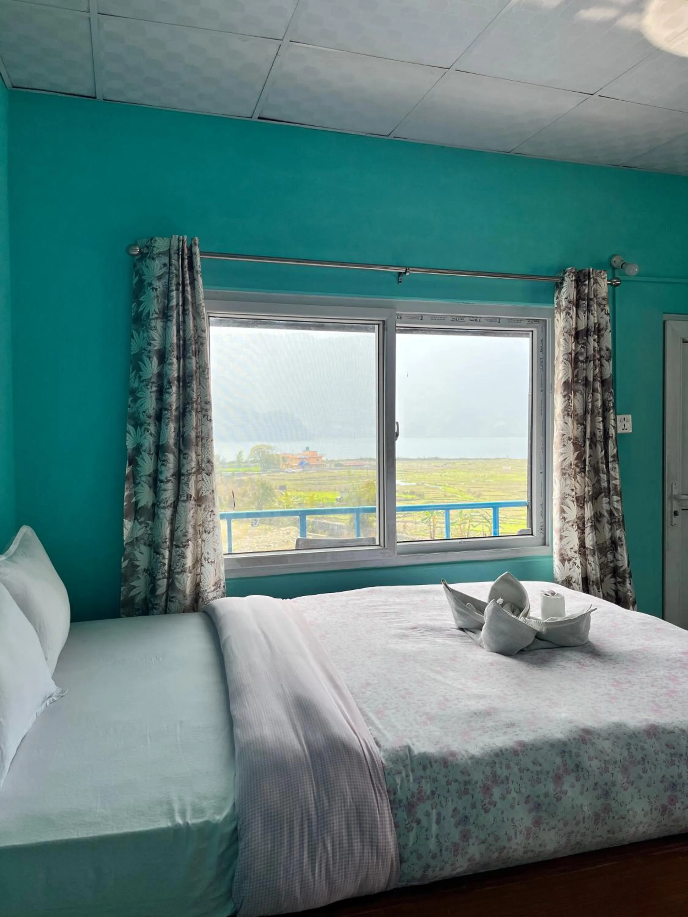 Bed in Pokhara Tourist Home