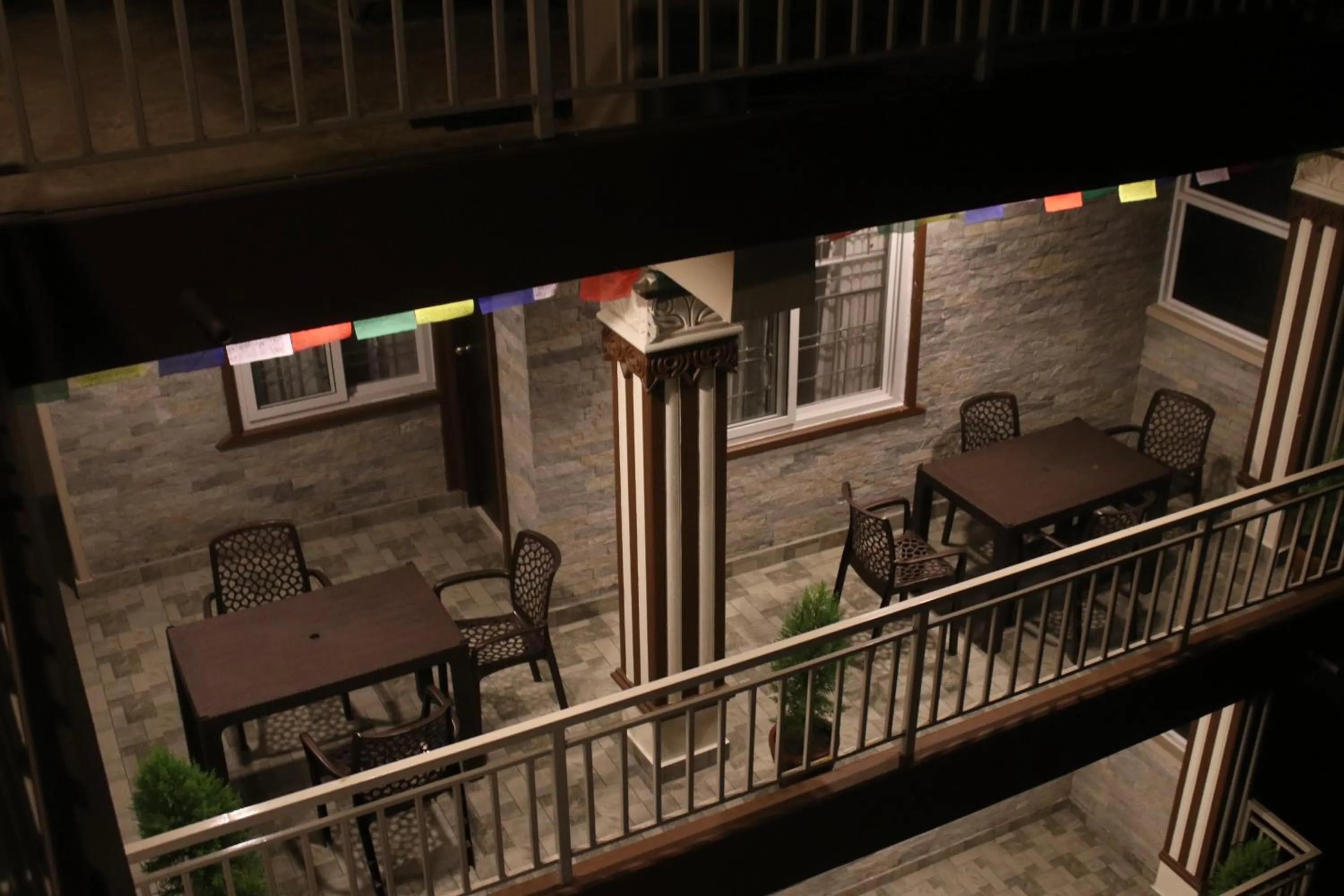 Balcony/Terrace in Pokhara Tourist Home