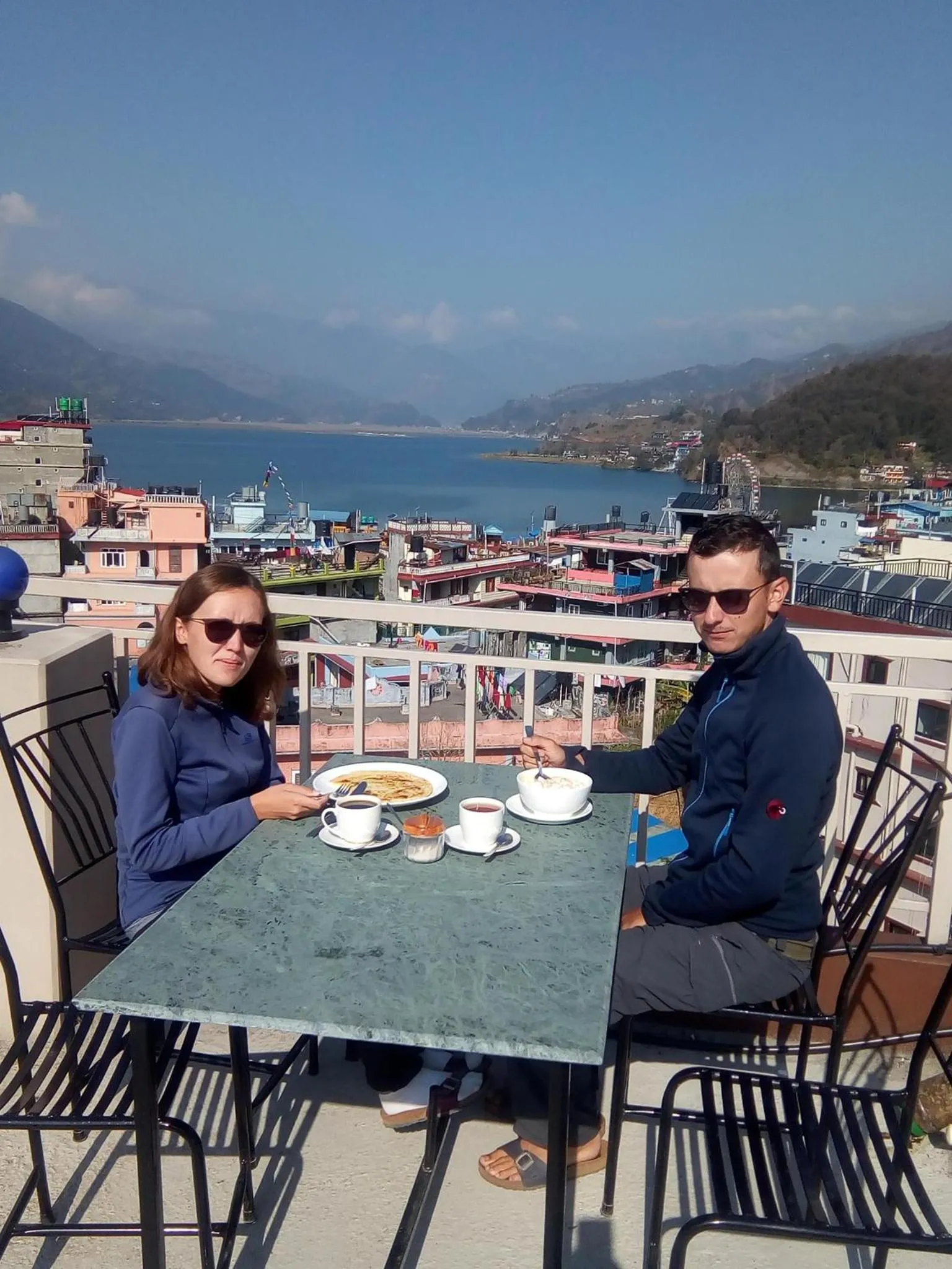 People in Pokhara Tourist Home