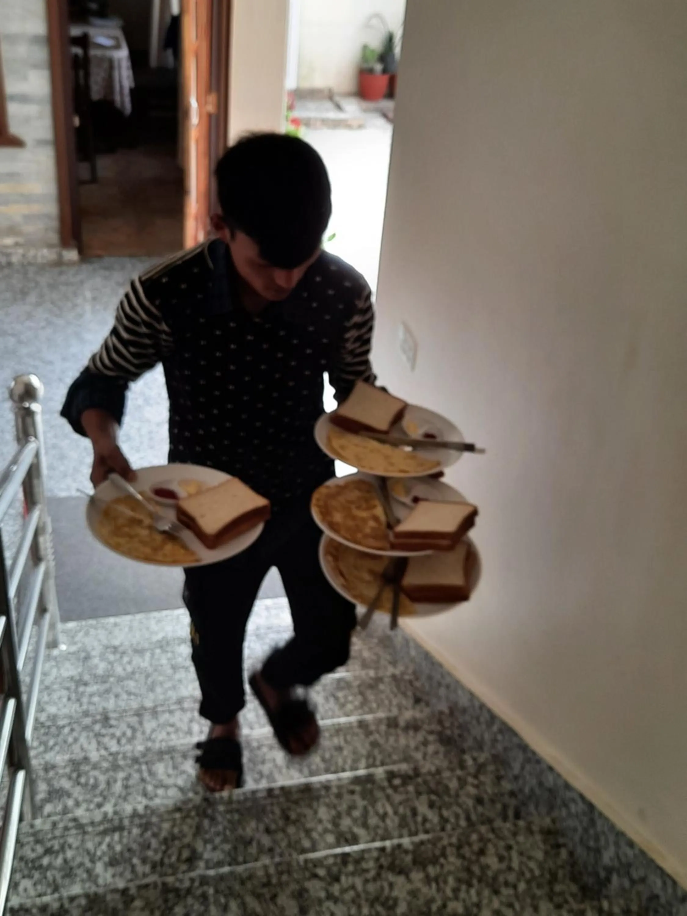 Staff in Pokhara Tourist Home