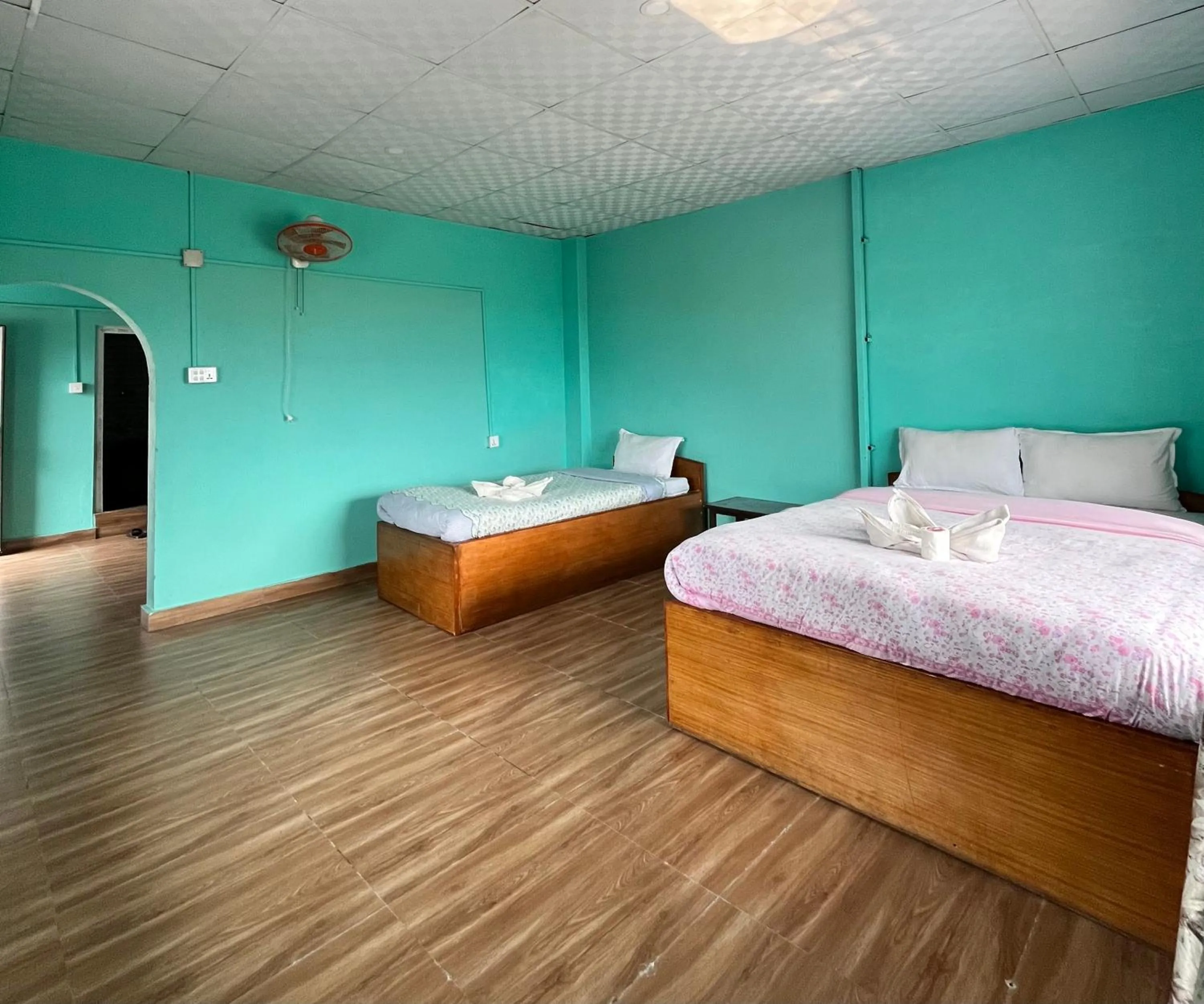 Bed in Pokhara Tourist Home