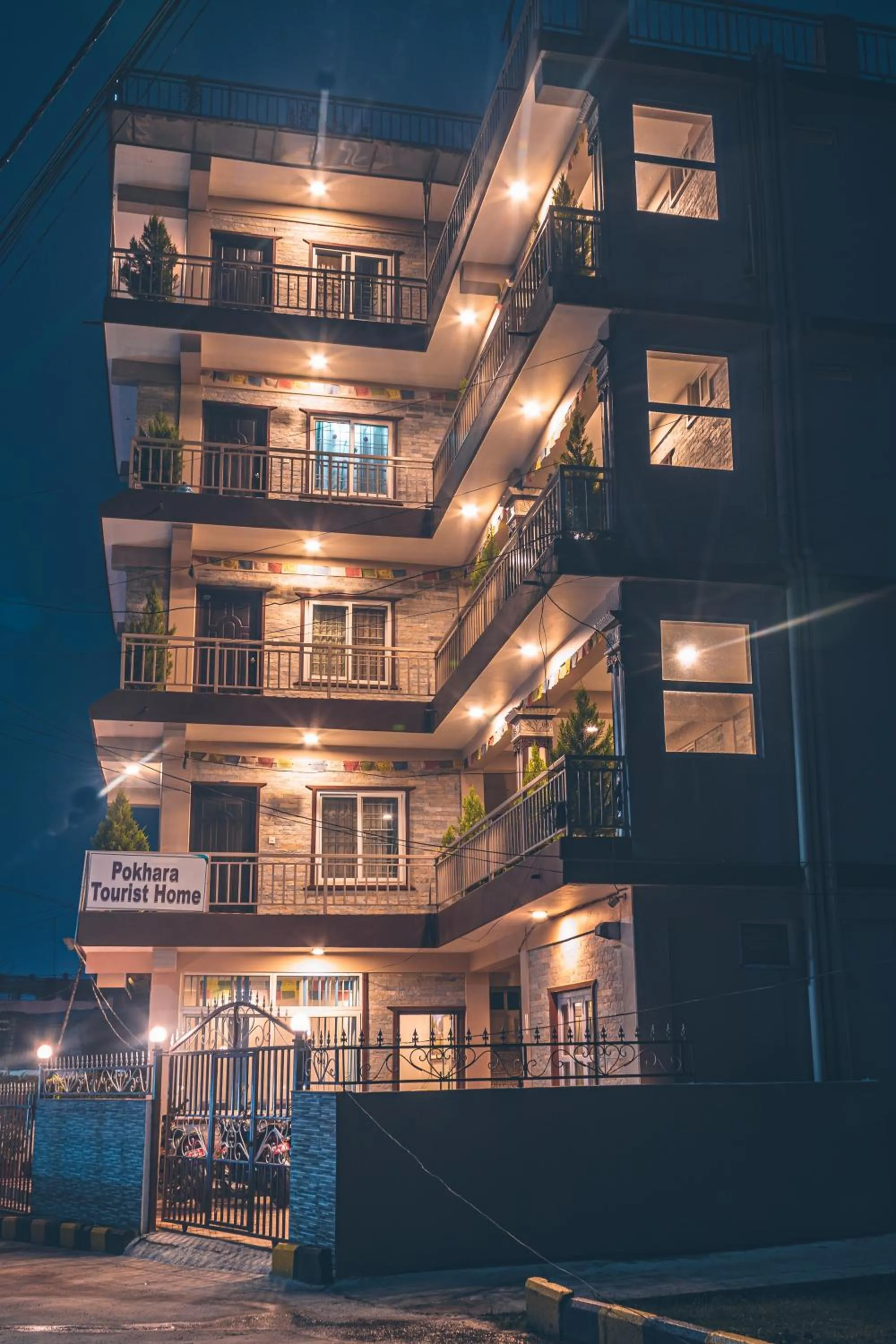 Property building in Pokhara Tourist Home