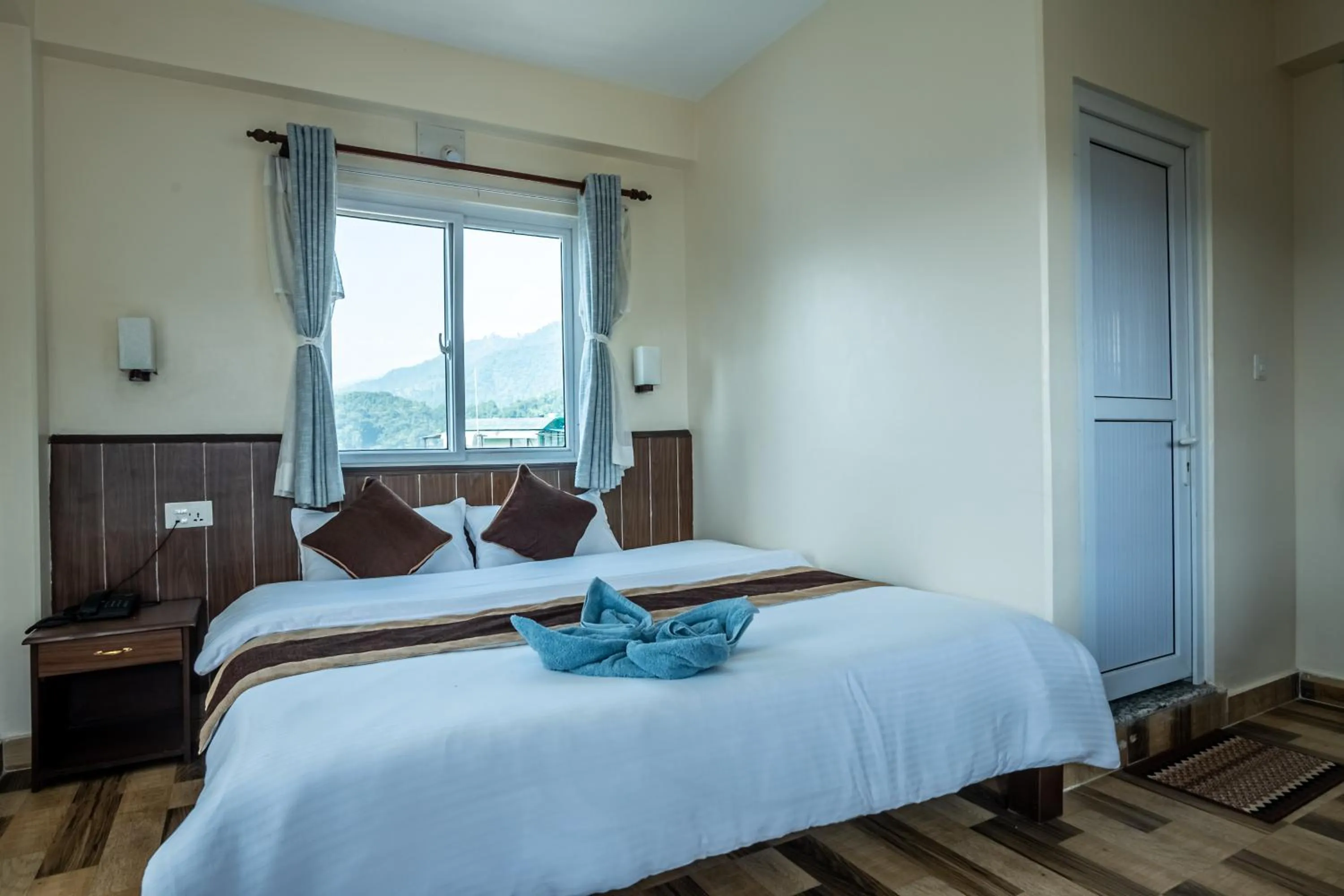 Property building in Pokhara Tourist Home