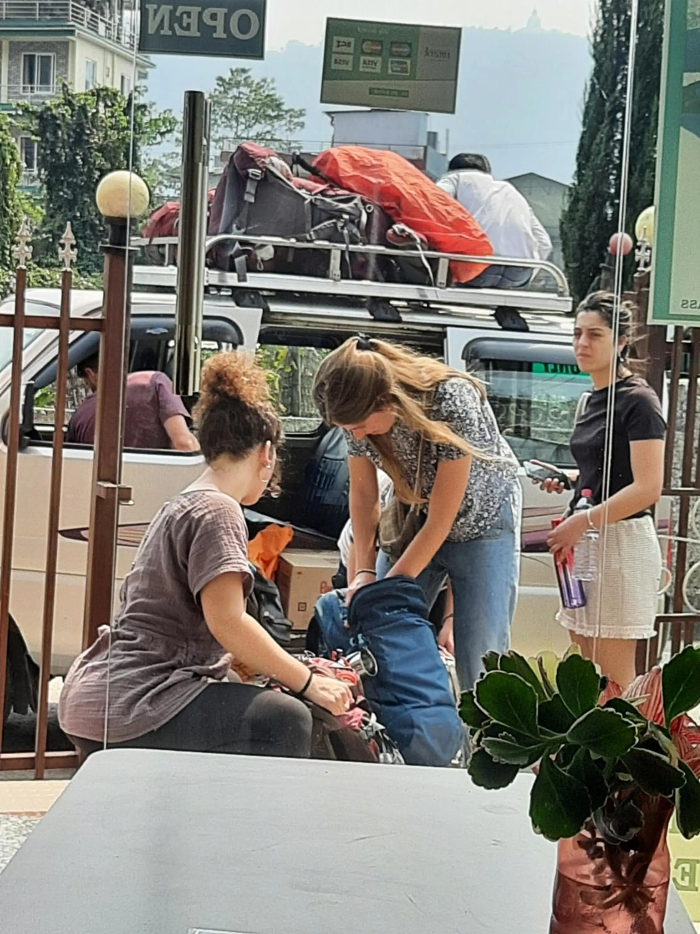 People in Pokhara Tourist Home