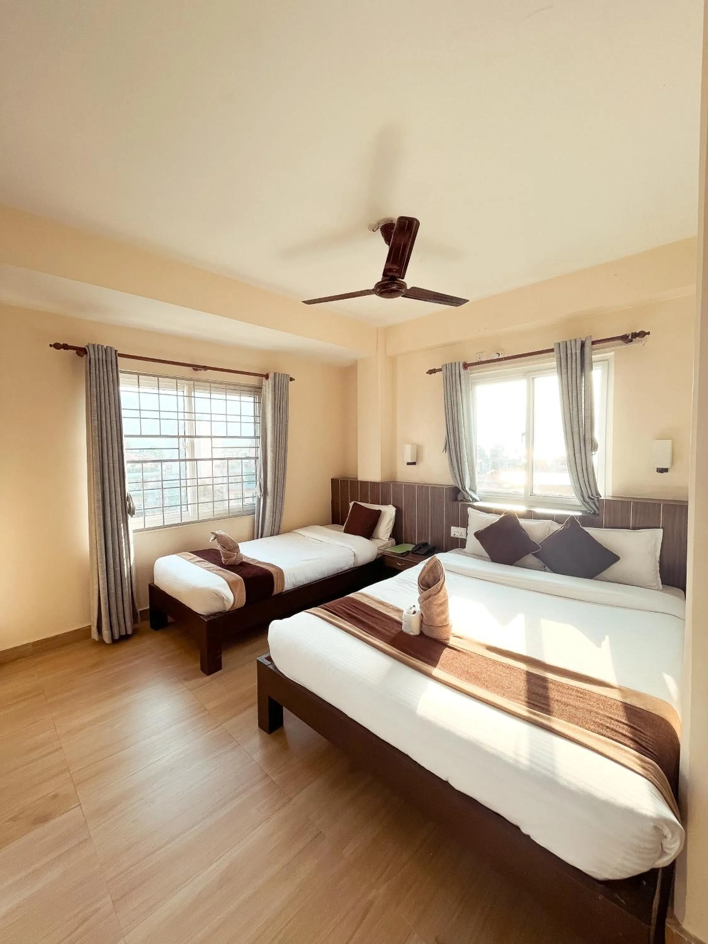 Bed in Pokhara Tourist Home