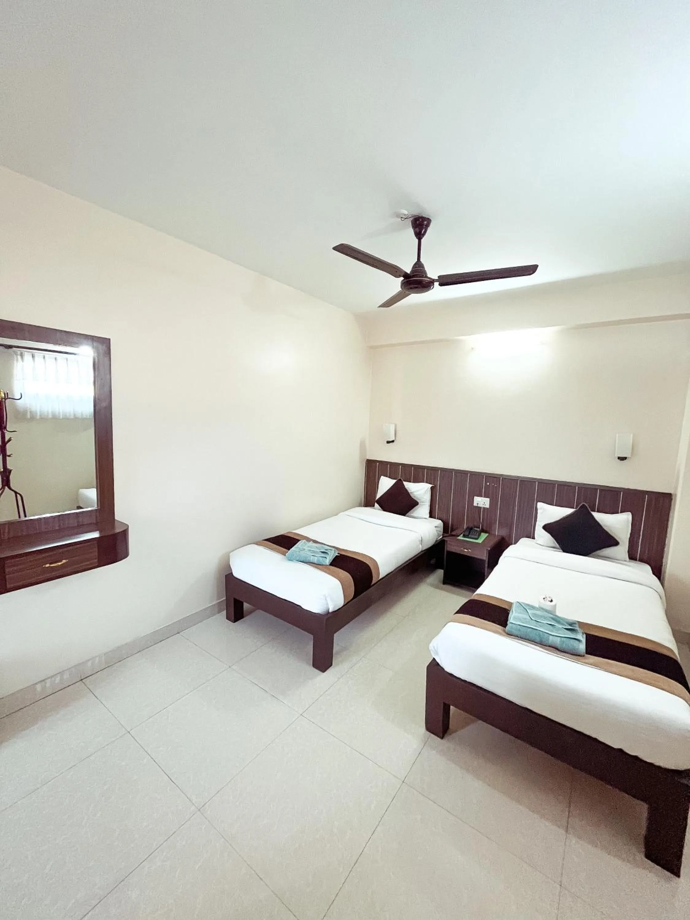 Photo of the whole room in Pokhara Tourist Home