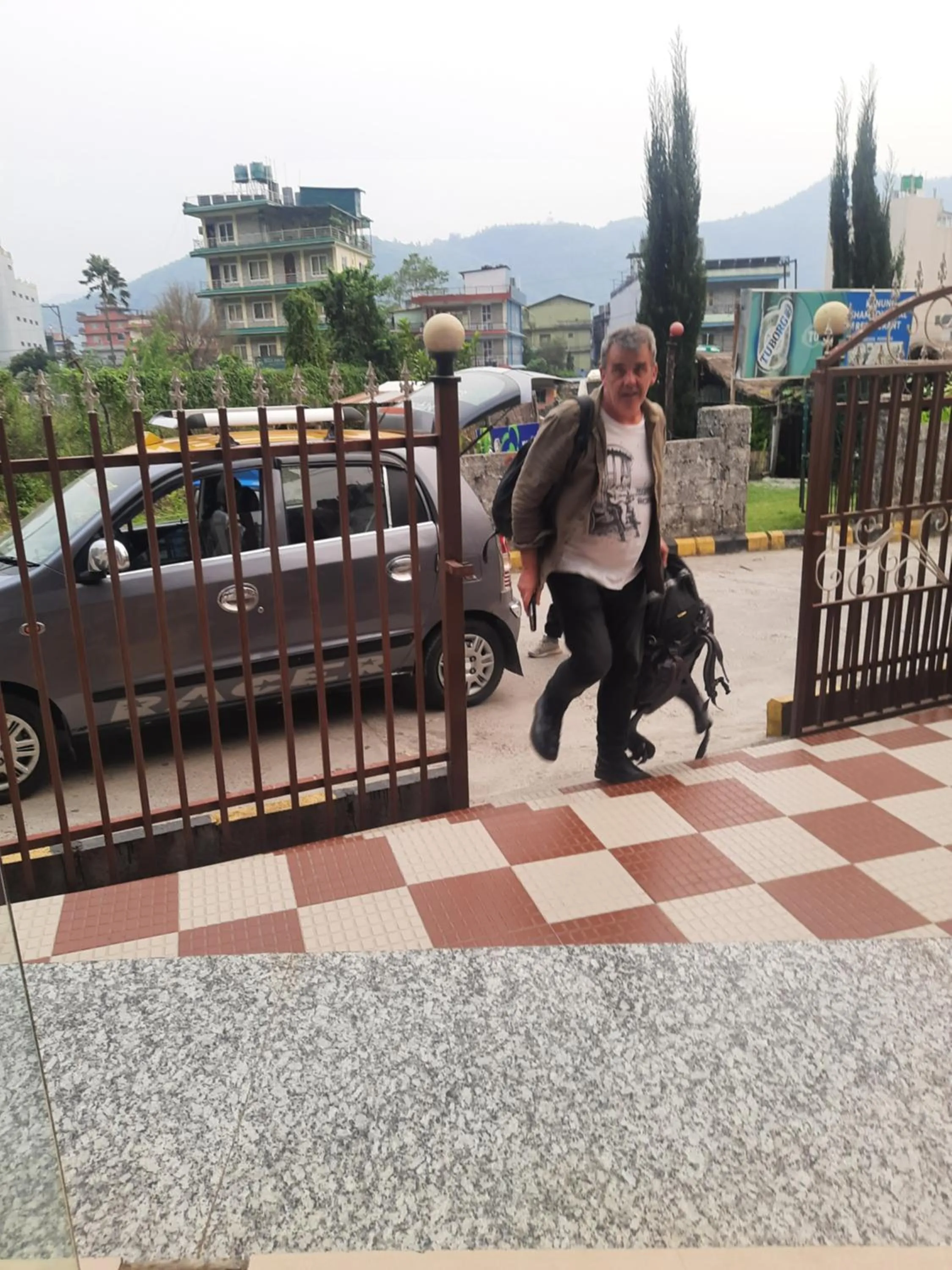 People in Pokhara Tourist Home