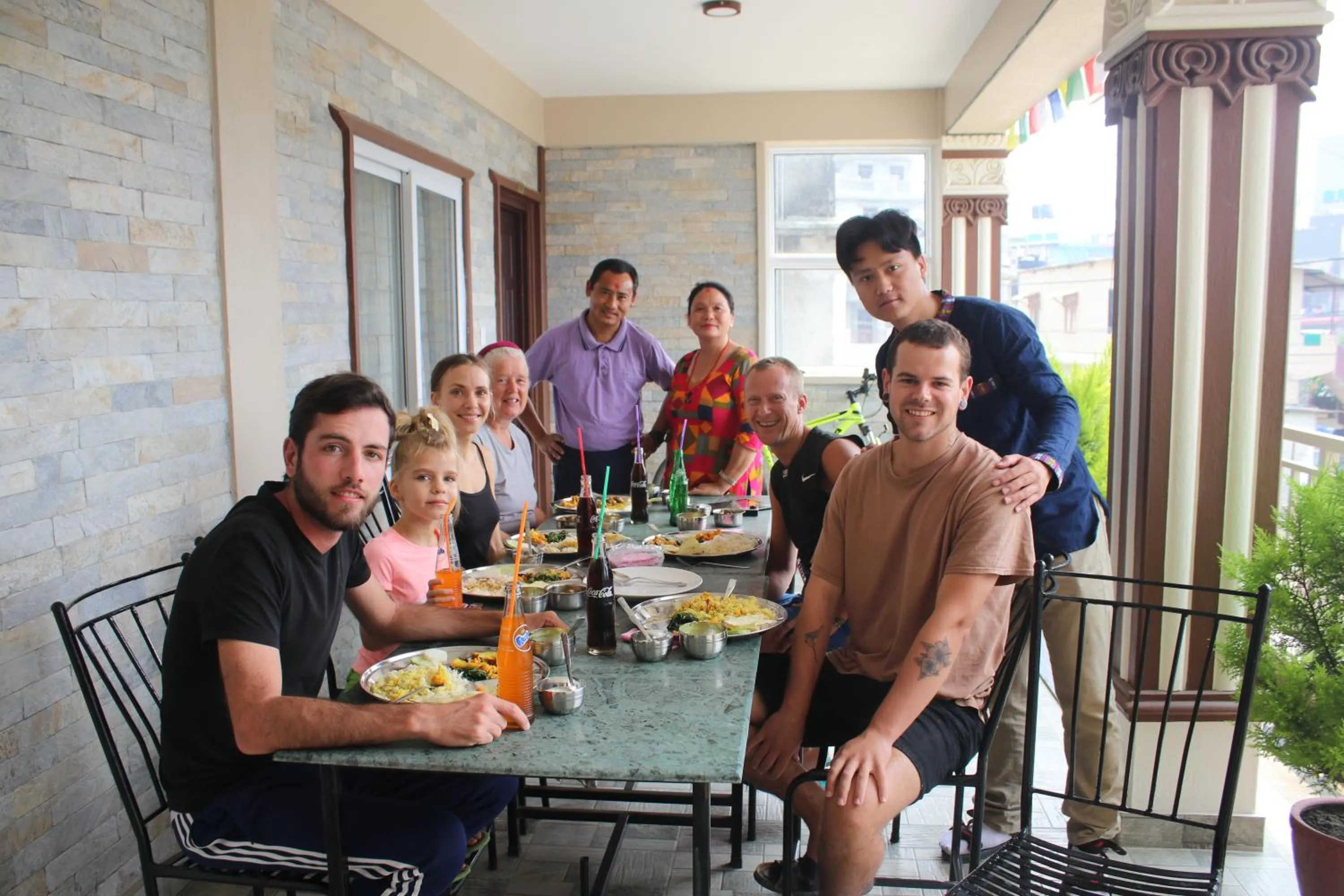 Day in Pokhara Tourist Home