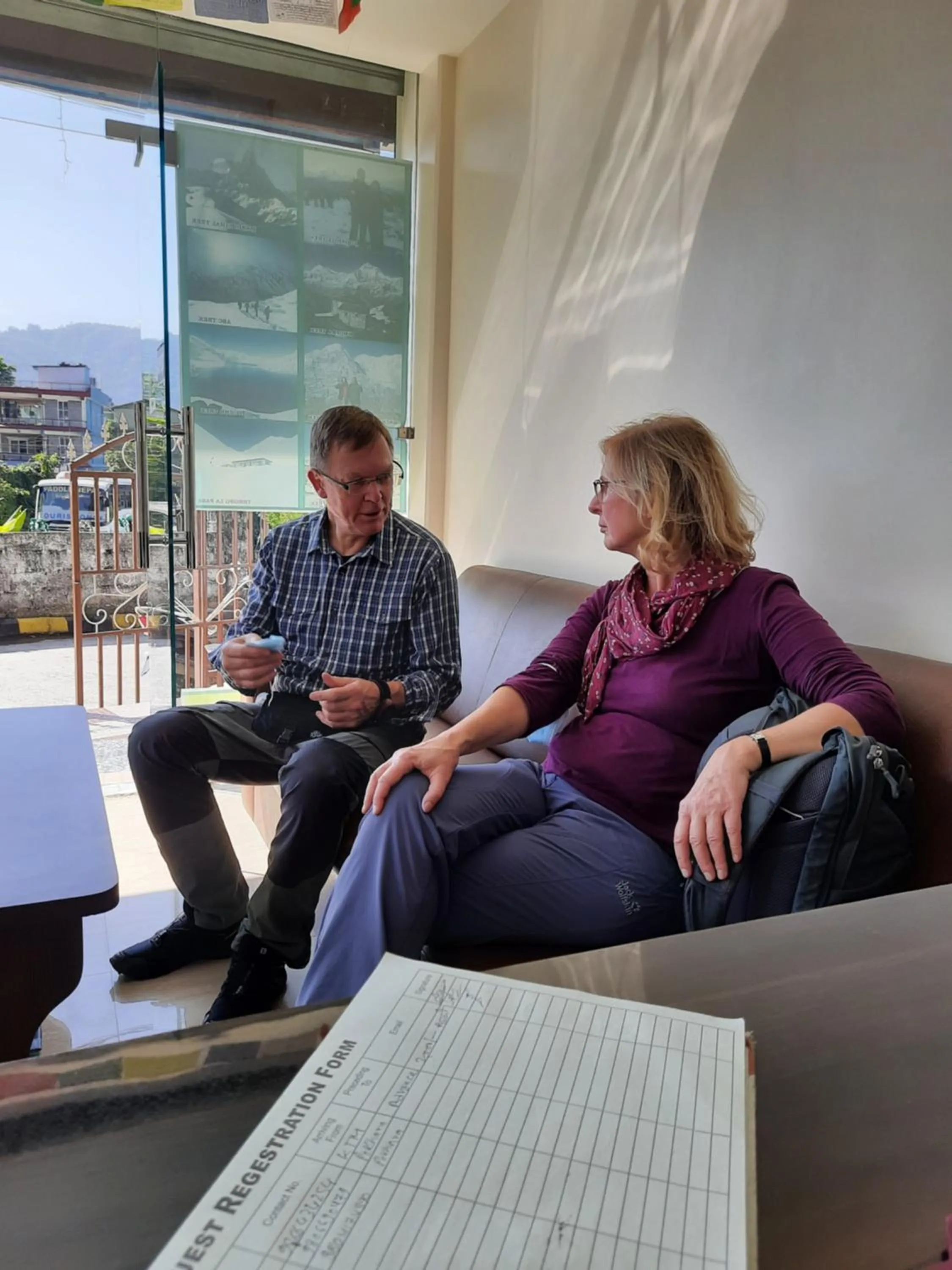 People in Pokhara Tourist Home