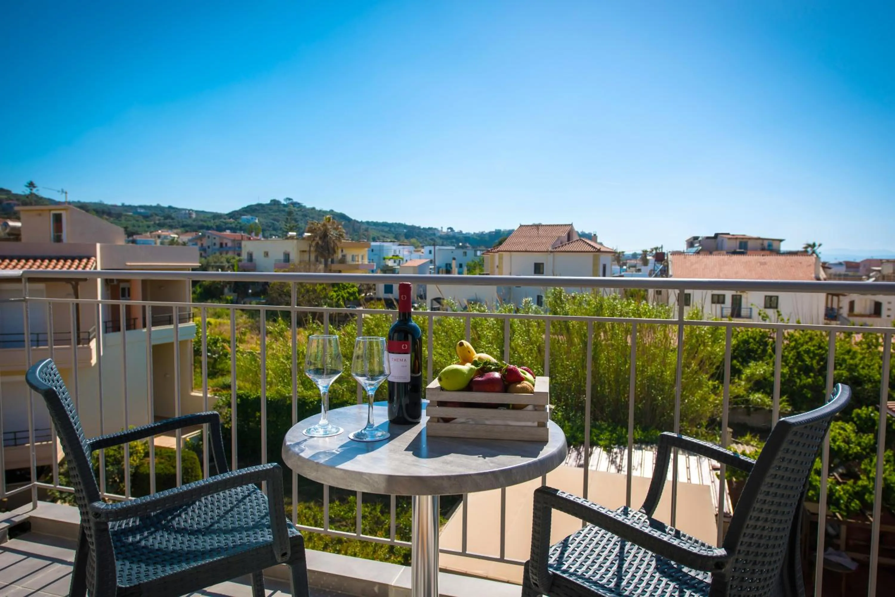 Balcony/Terrace in Solimar White Pearl - Adults Only