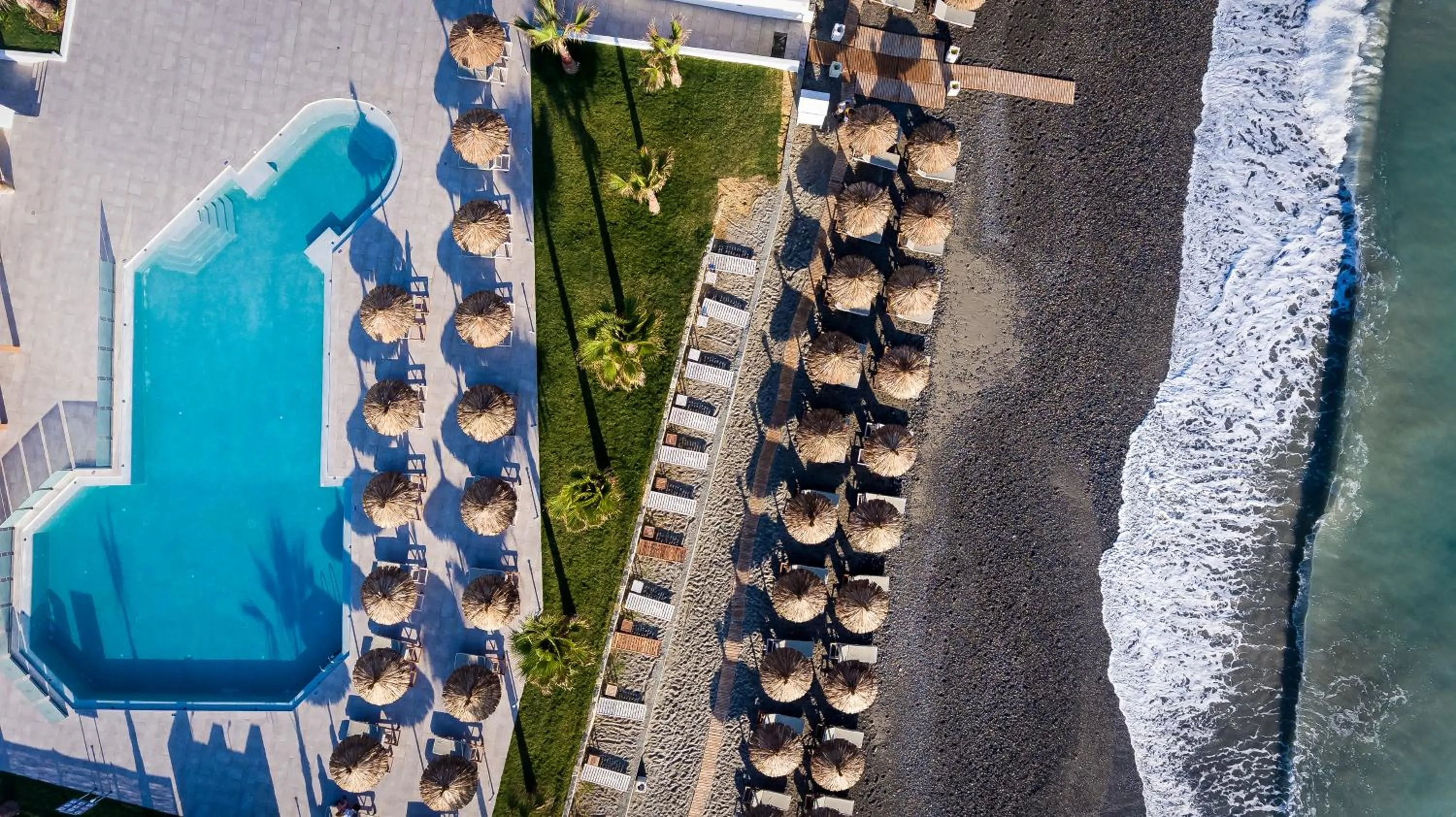 Pool view in Solimar White Pearl - Adults Only