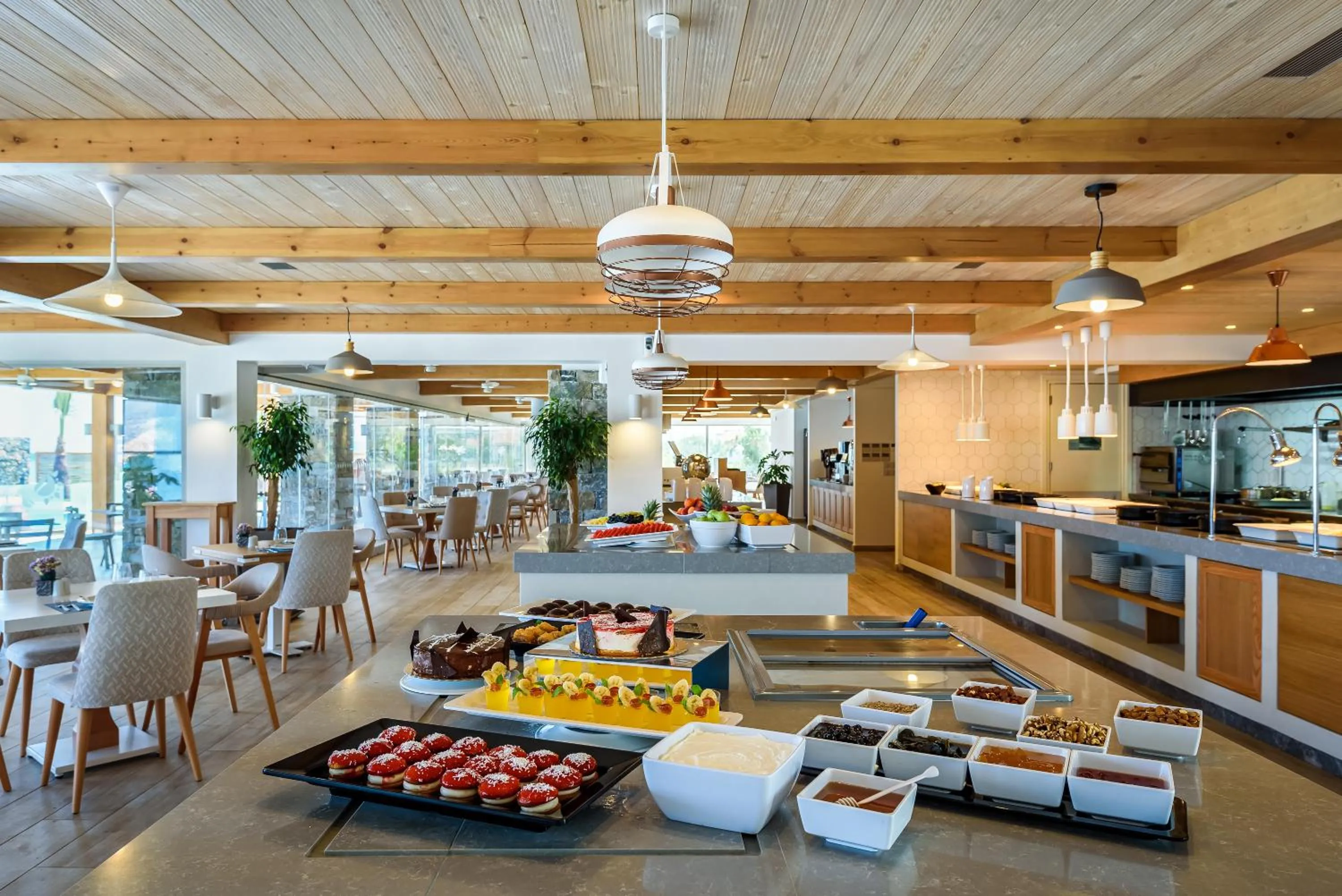 Restaurant/places to eat in Solimar White Pearl - Adults Only