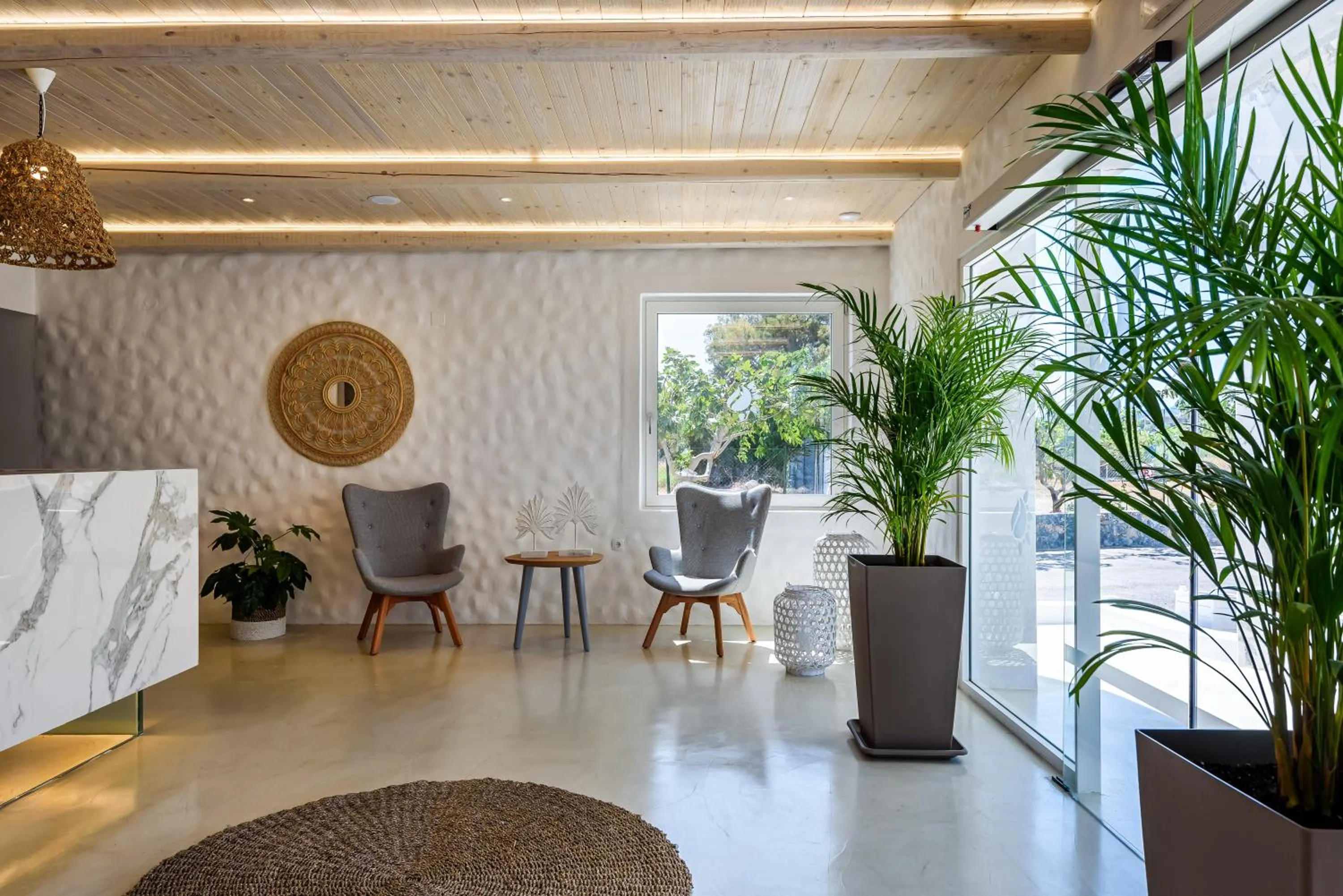 Lobby or reception in Solimar White Pearl - Adults Only