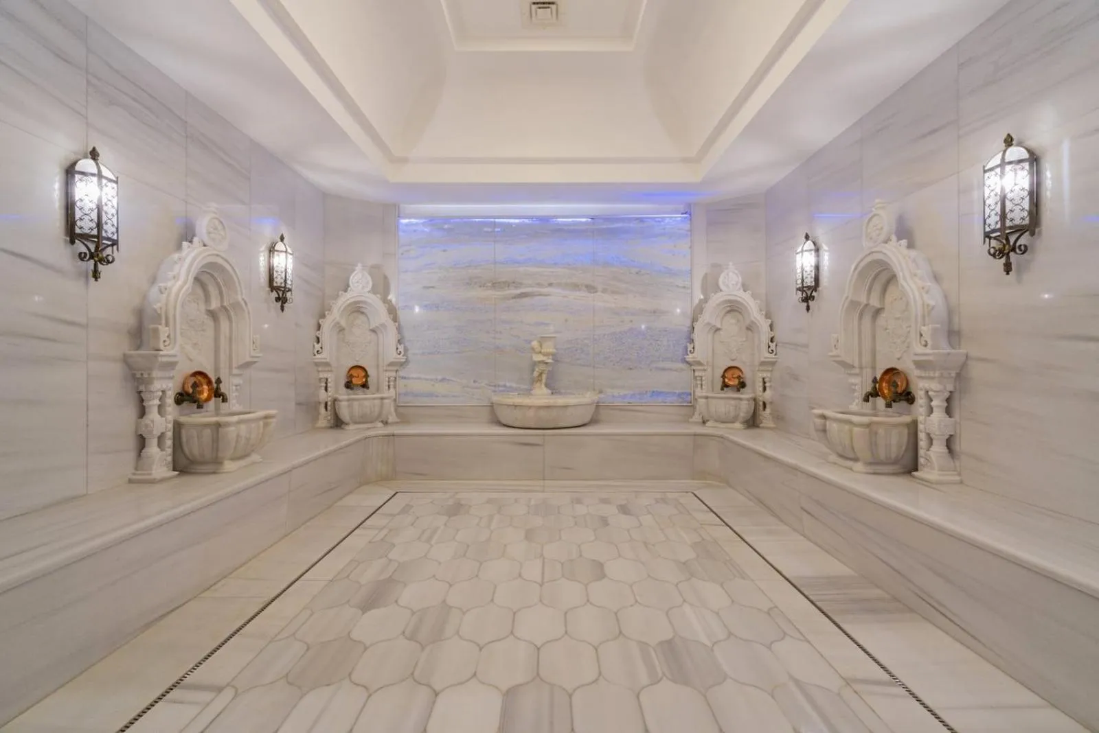 Steam room in Cunda Despot Evi