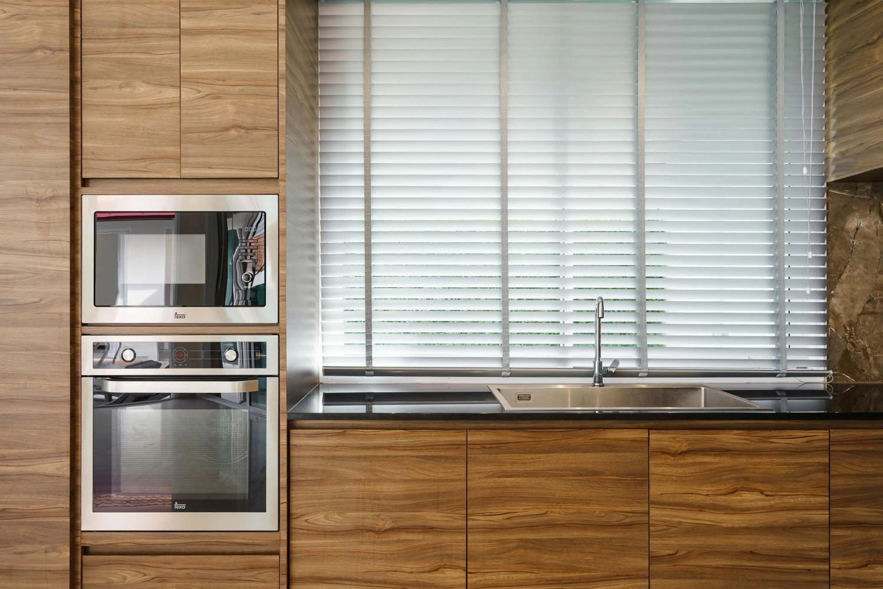 Kitchen or kitchenette in Luxury Pool Villa A14 3BR 6-8 Persons