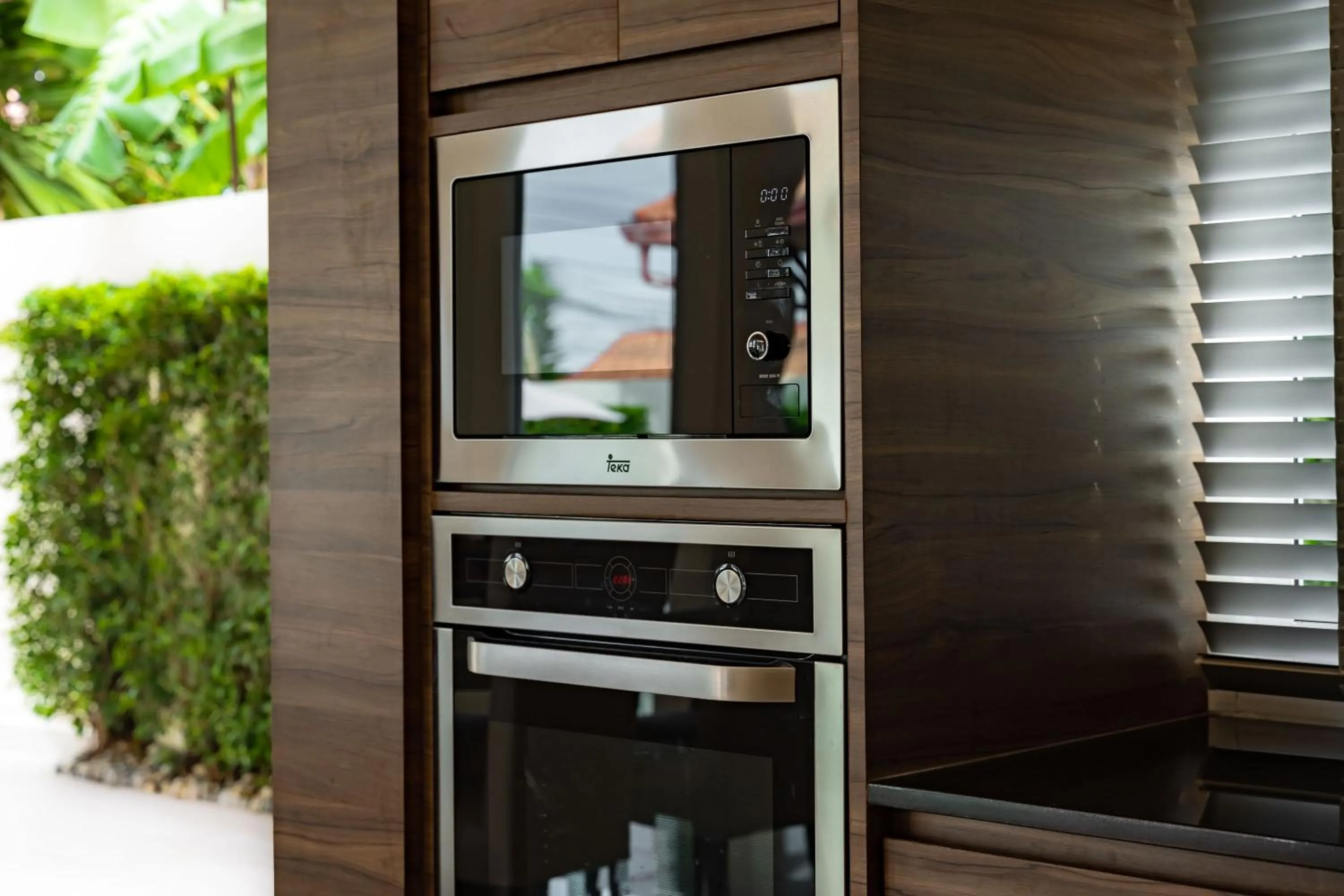 Kitchen or kitchenette in Luxury Pool Villa A14 3BR 6-8 Persons