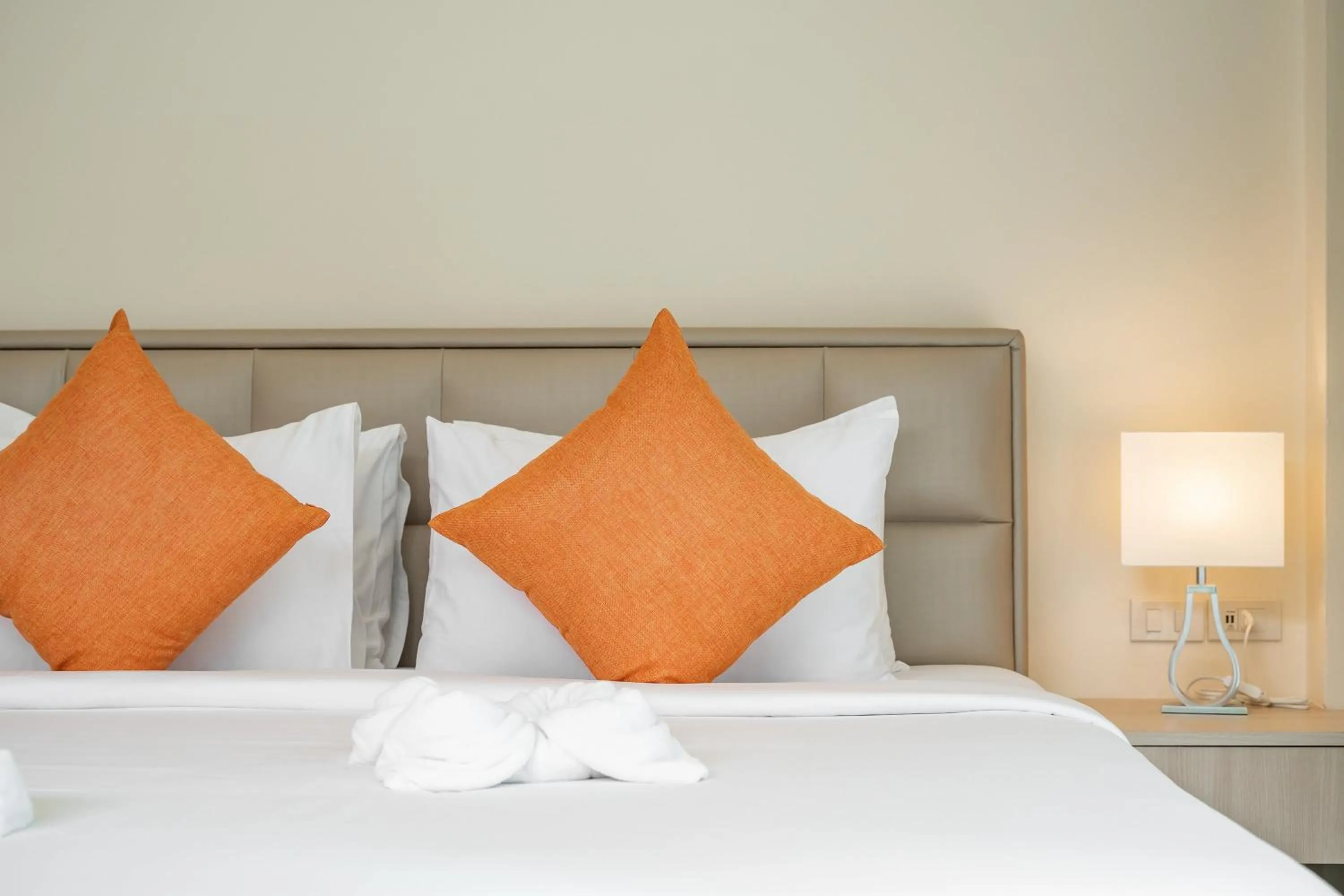 Bed in Luxury Pool Villa A14 3BR 6-8 Persons