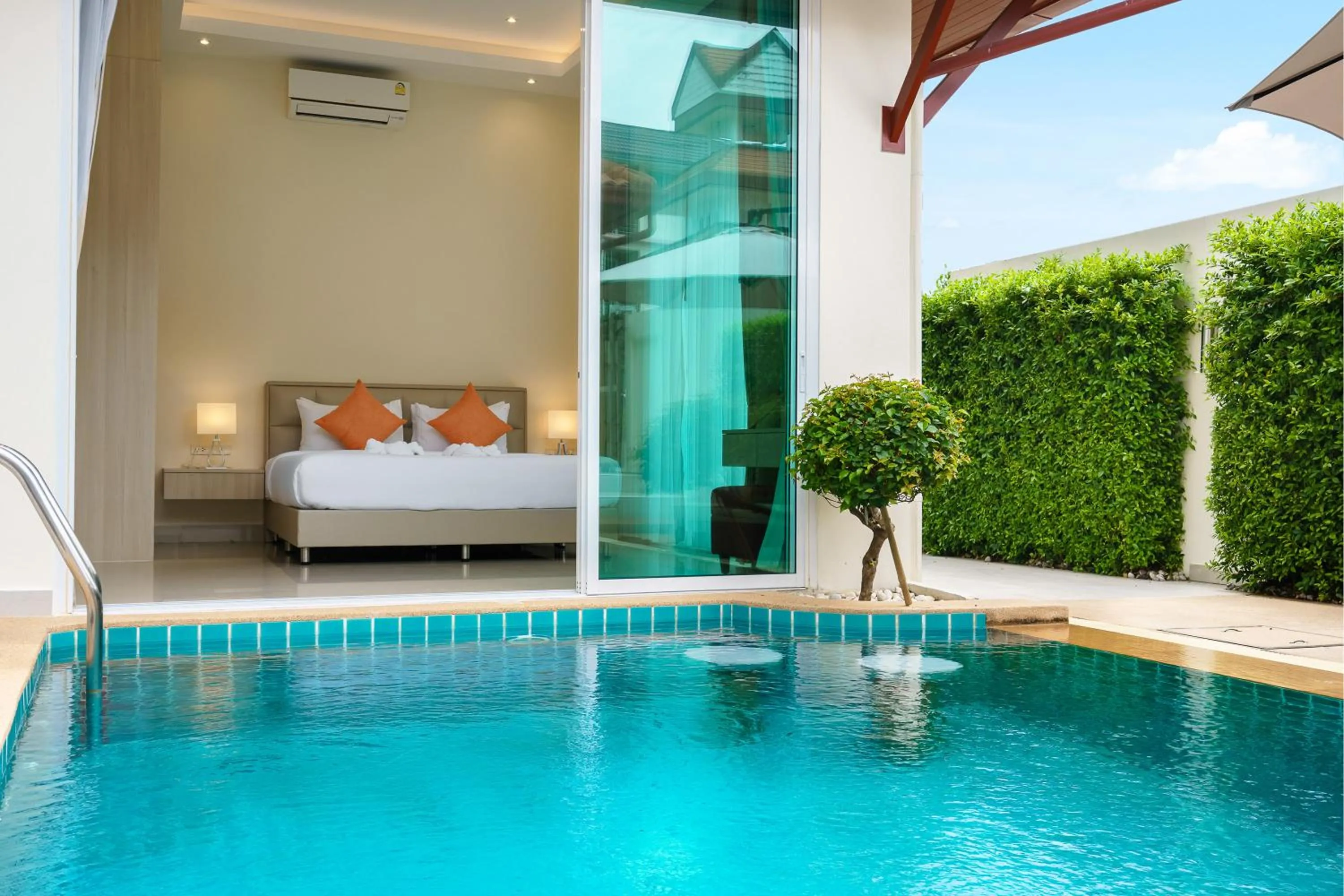 Swimming pool in Luxury Pool Villa A14 3BR 6-8 Persons