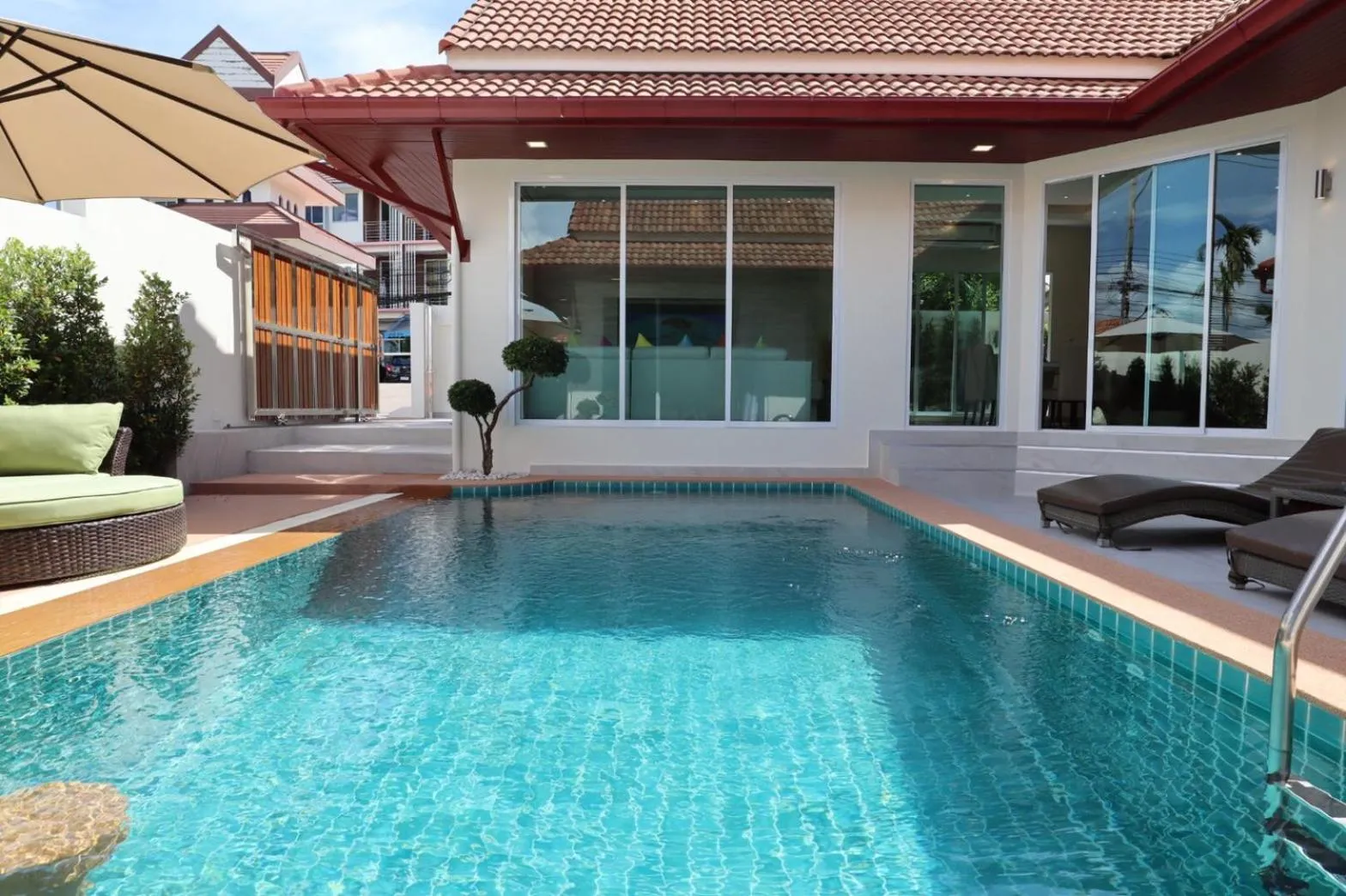 Swimming pool in Luxury Pool Villa A14 3BR 6-8 Persons