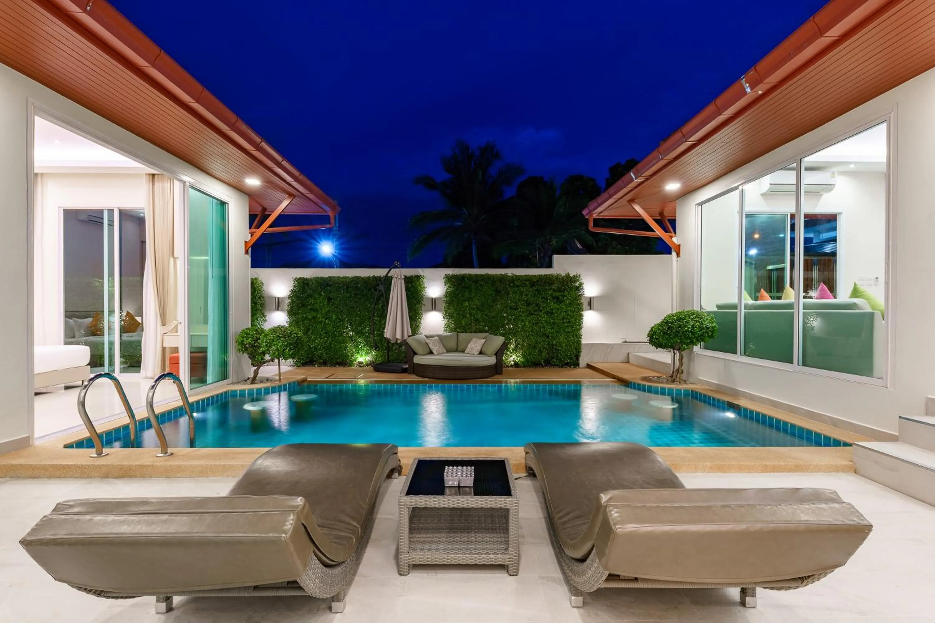 Property building in Luxury Pool Villa A14 3BR 6-8 Persons