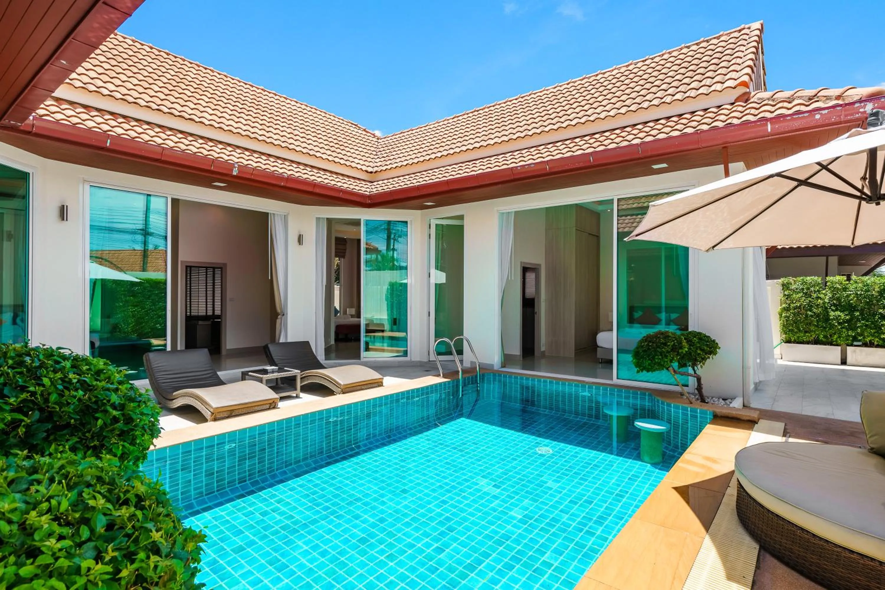 Property building in Luxury Pool Villa A14 3BR 6-8 Persons