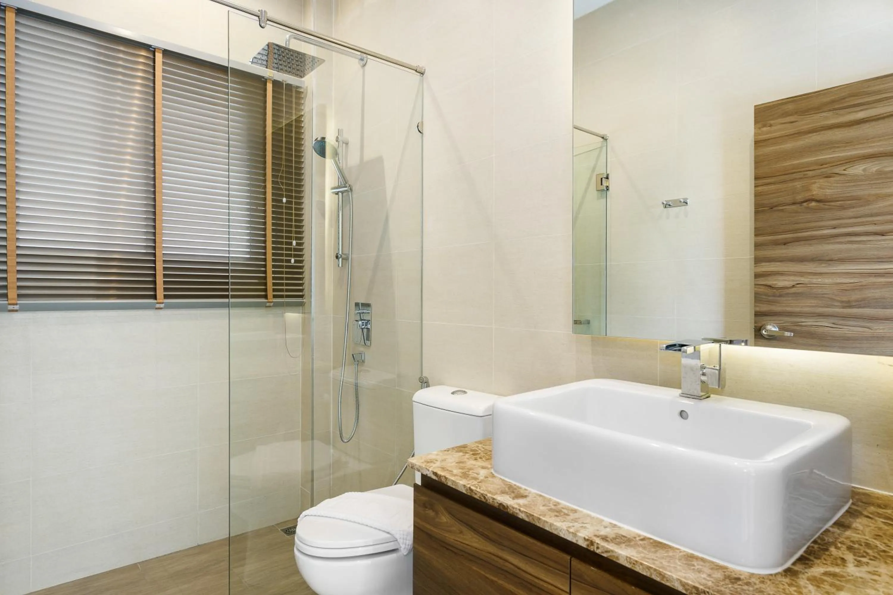 Bathroom in Luxury Pool Villa A14 3BR 6-8 Persons