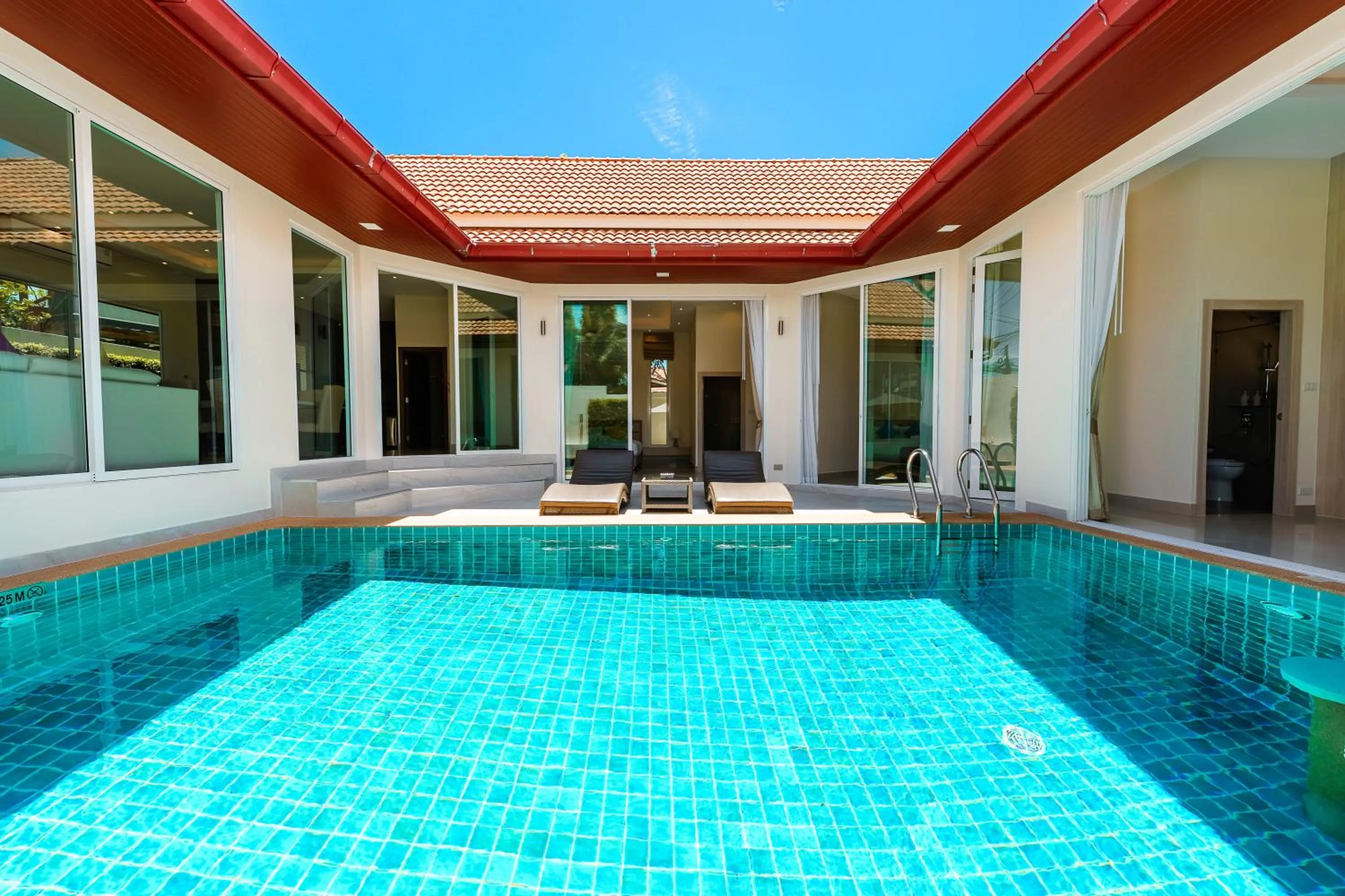 Swimming pool in Luxury Pool Villa A14 3BR 6-8 Persons