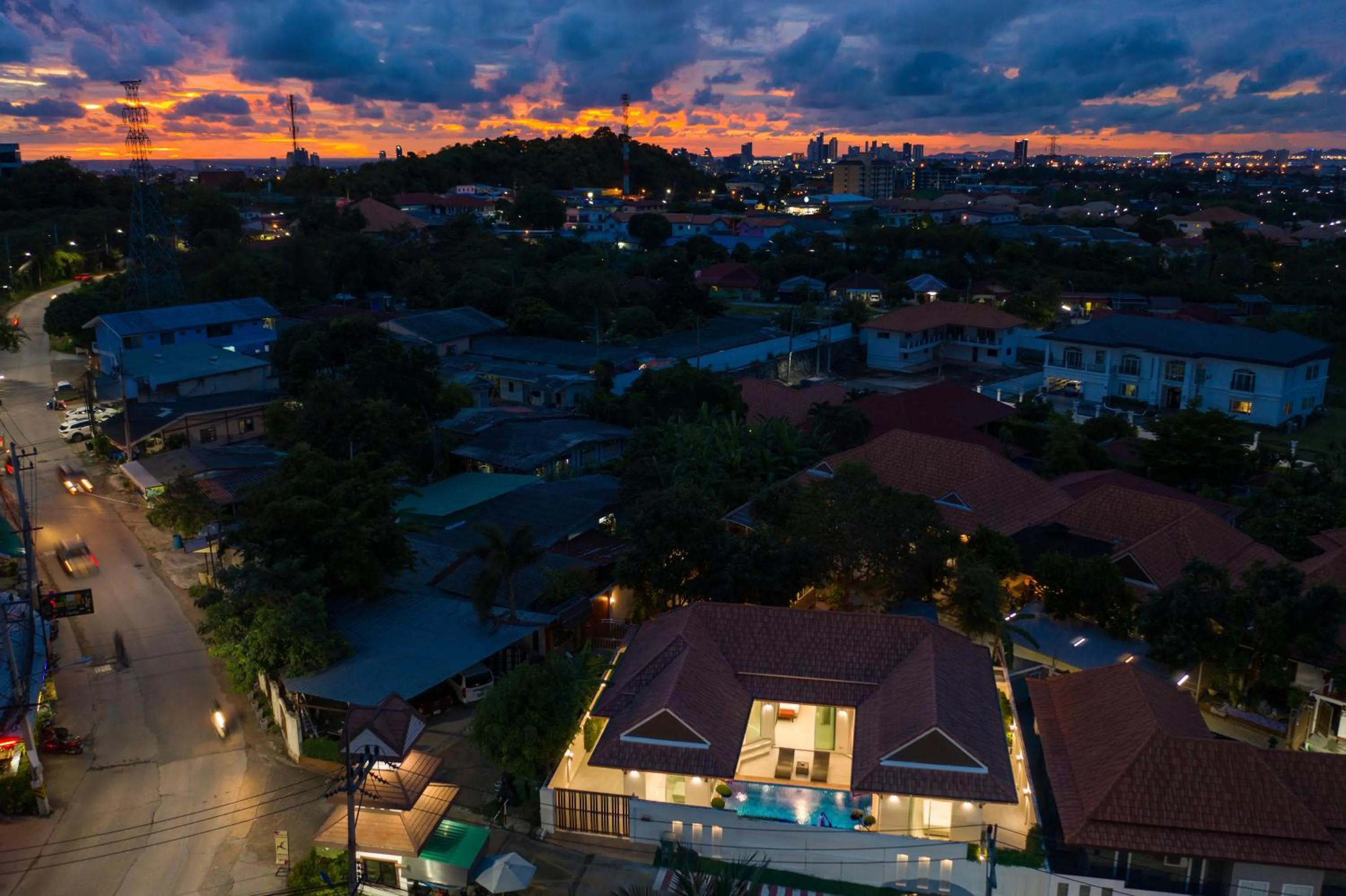 Neighbourhood in Luxury Pool Villa A14 3BR 6-8 Persons