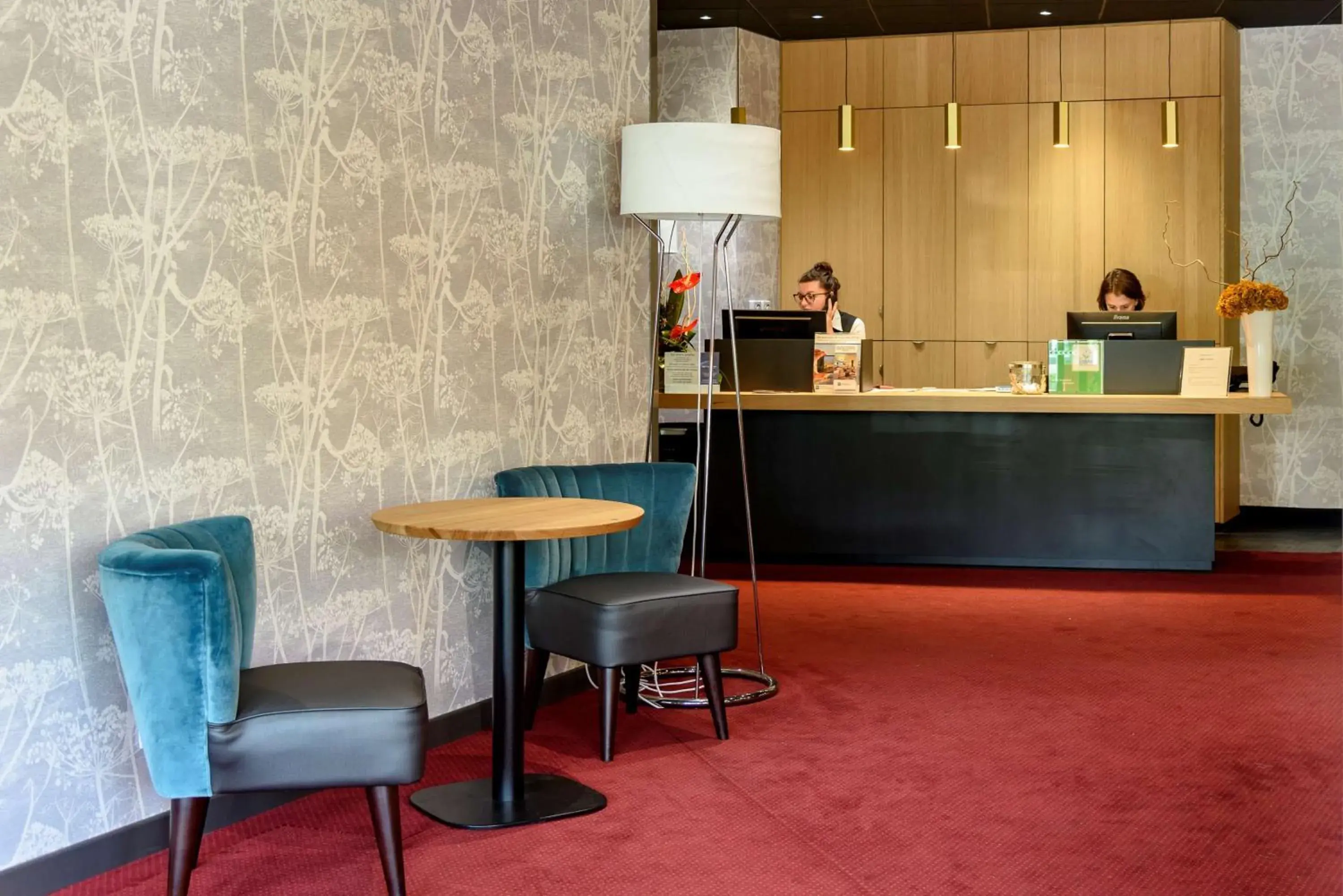 Lobby or reception in Best Western Montecristo-Bastia Lobby or reception in Best Western Montecristo-Bastia