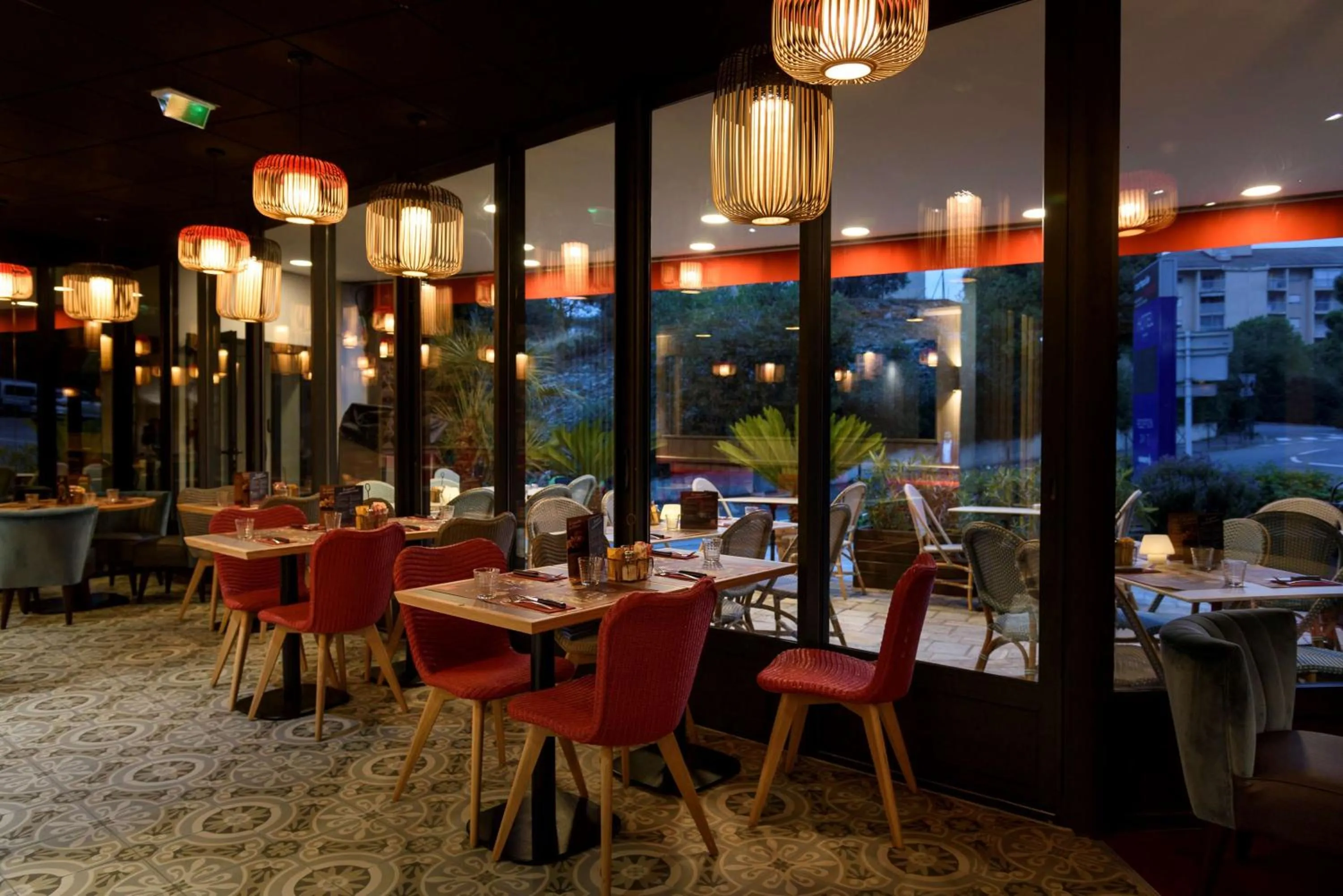 Restaurant/places to eat in Best Western Montecristo-Bastia