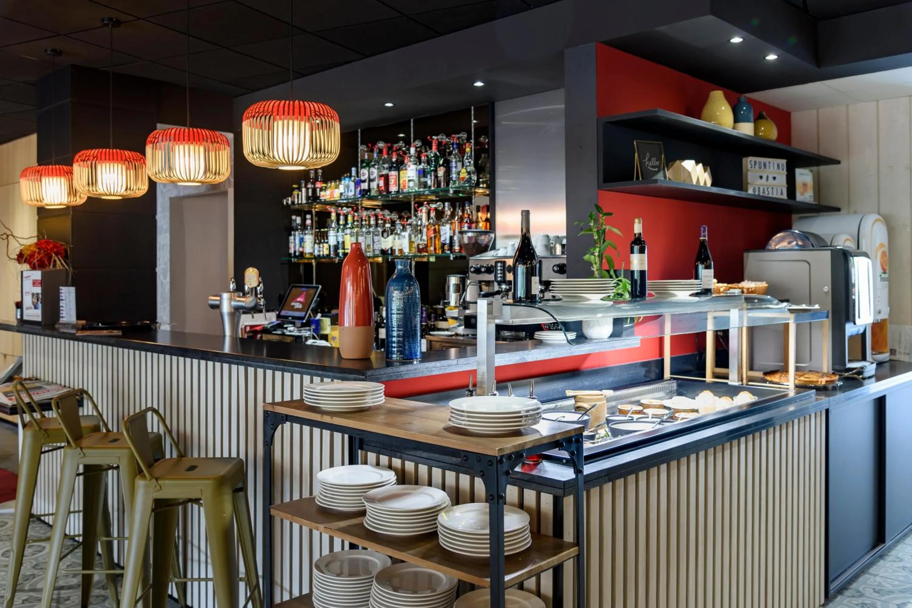 Meals in Best Western Montecristo-Bastia