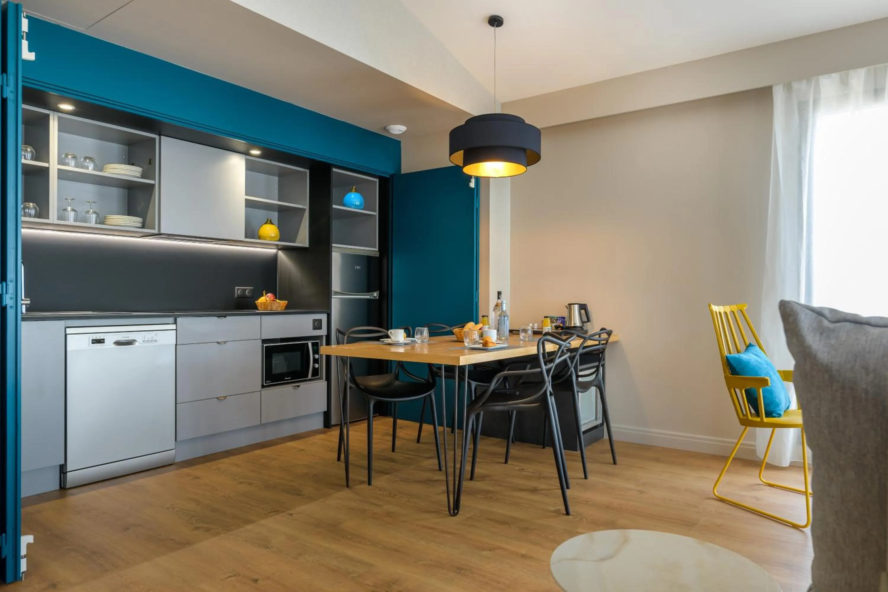 stove in Best Western Montecristo-Bastia